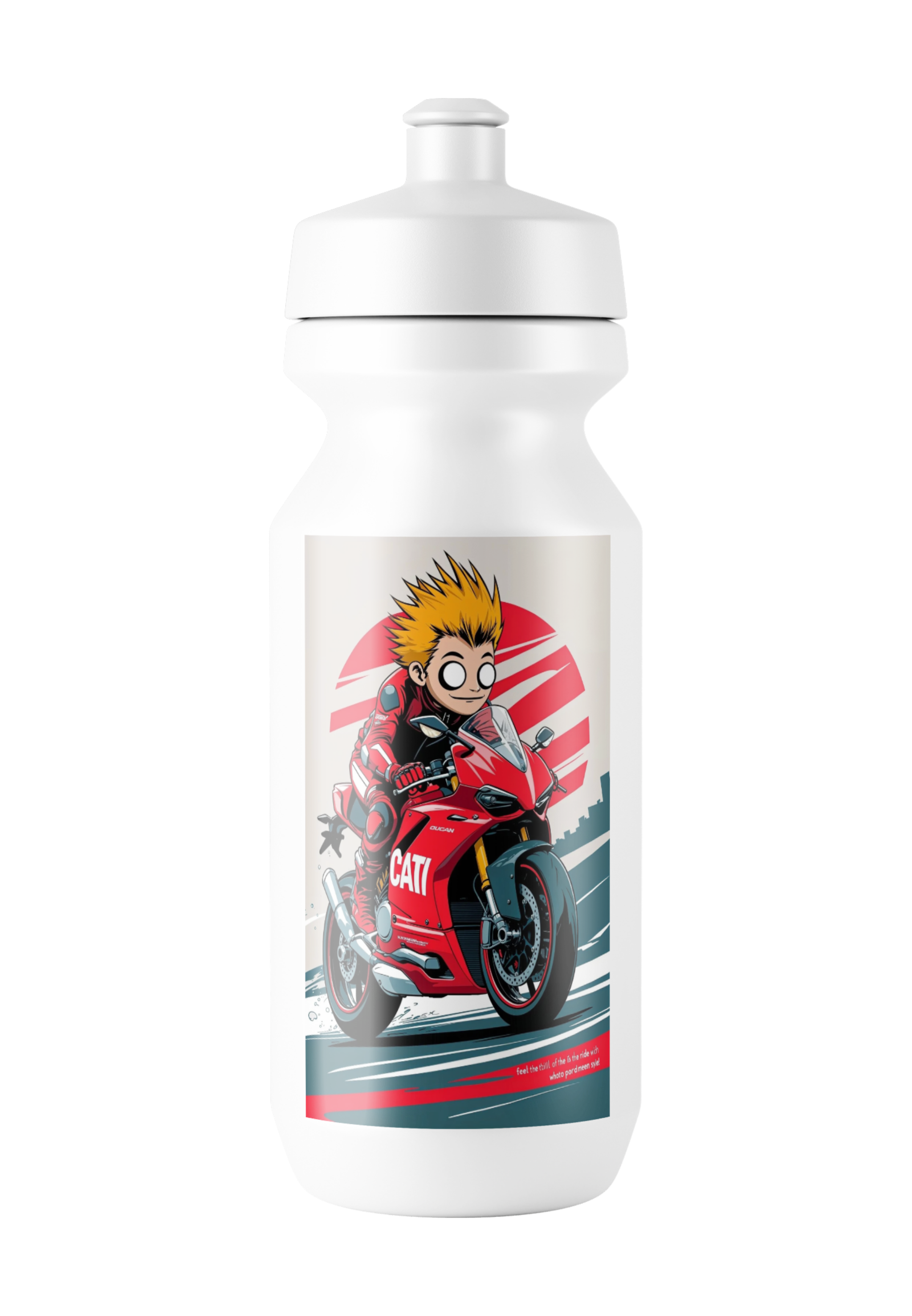 Manga Ducati Rider Print