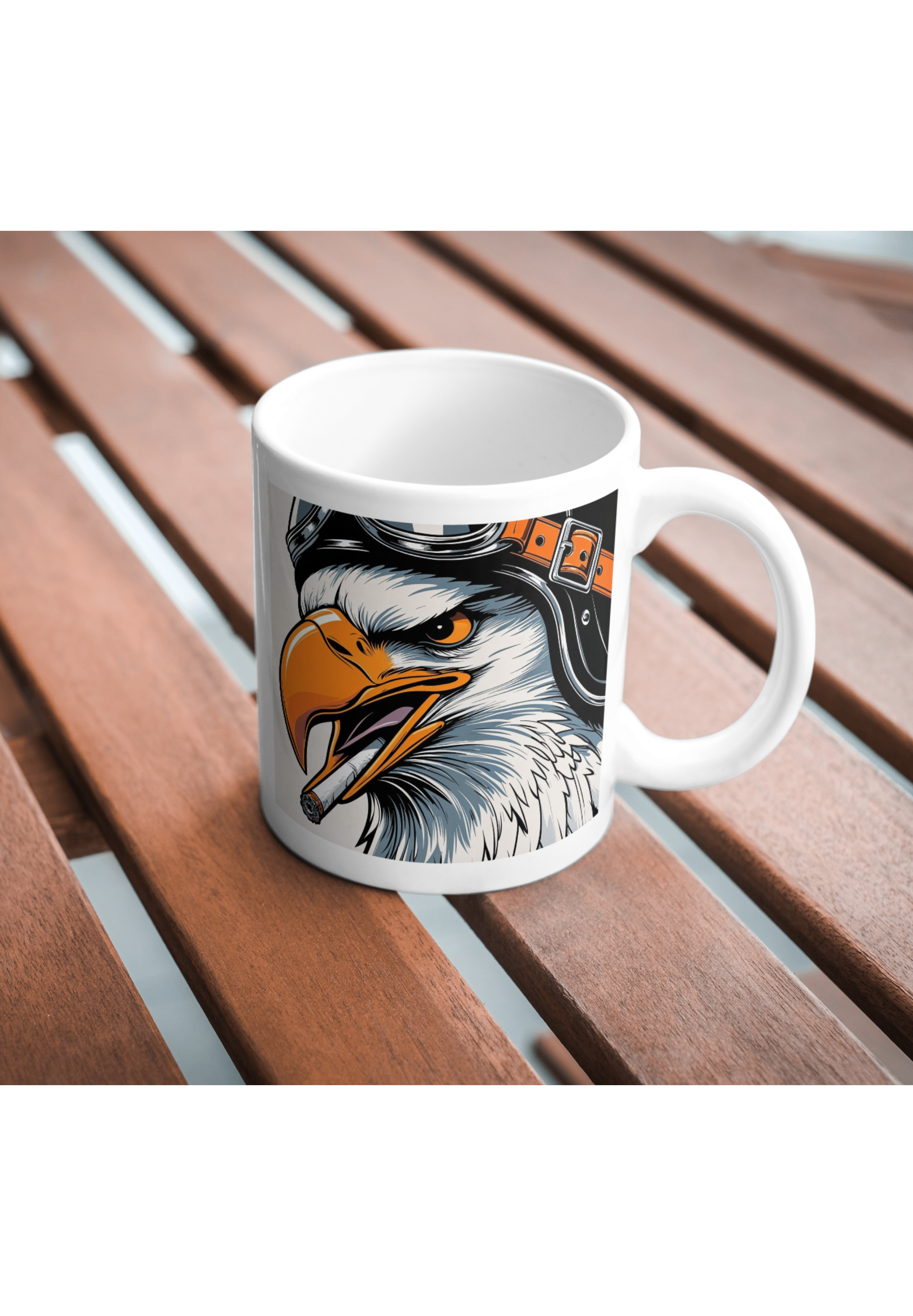 Rebel Eagle Print