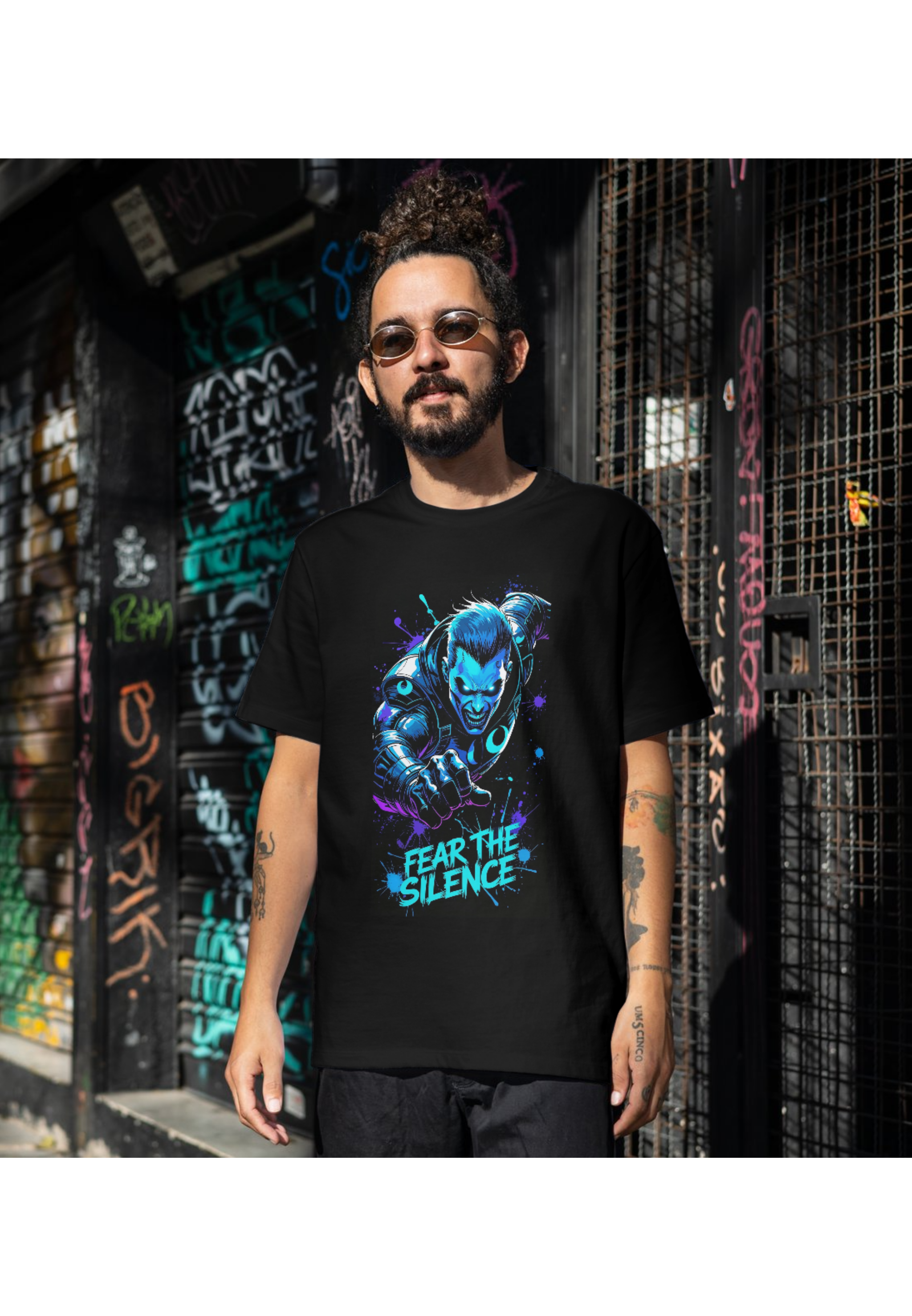 Fear the Silence Print