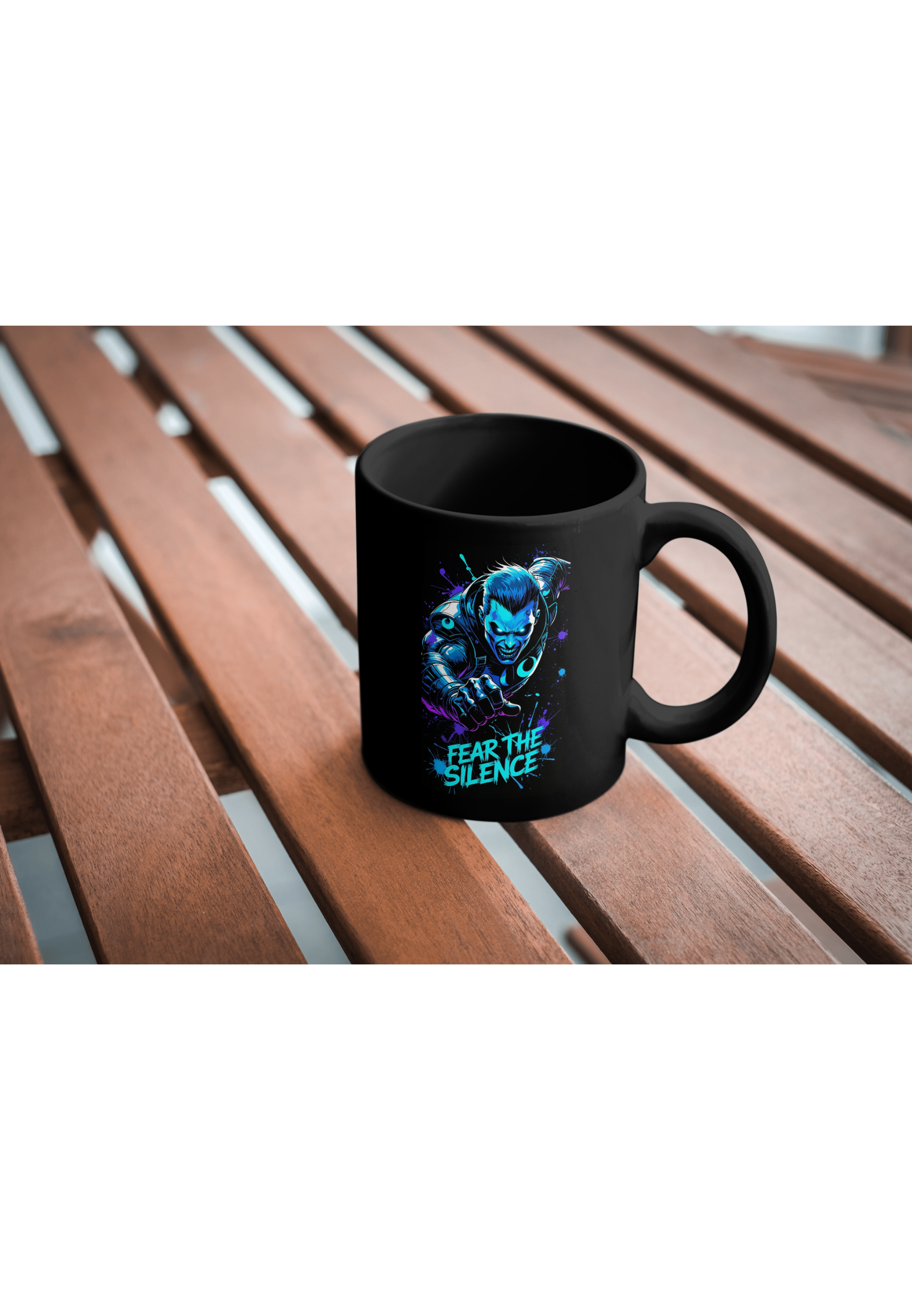 Fear the Silence Print