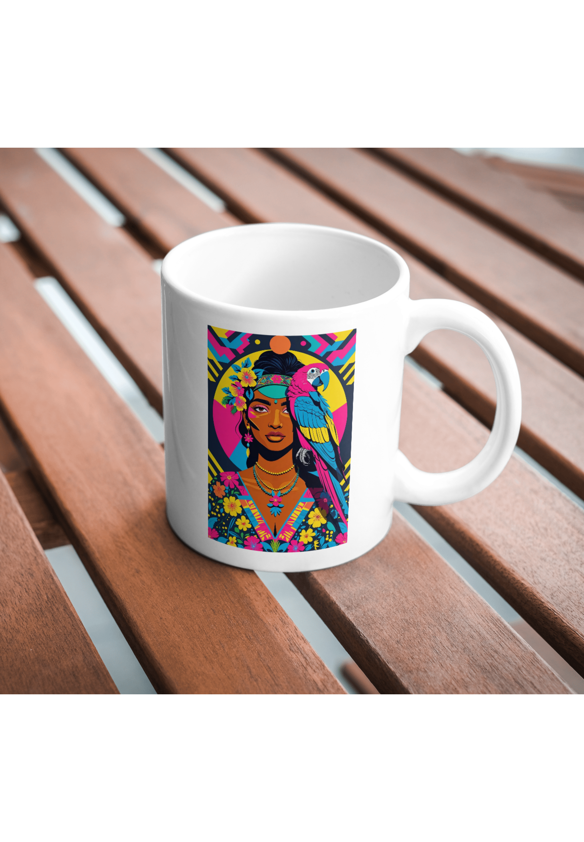 Vibrant Bloom Print