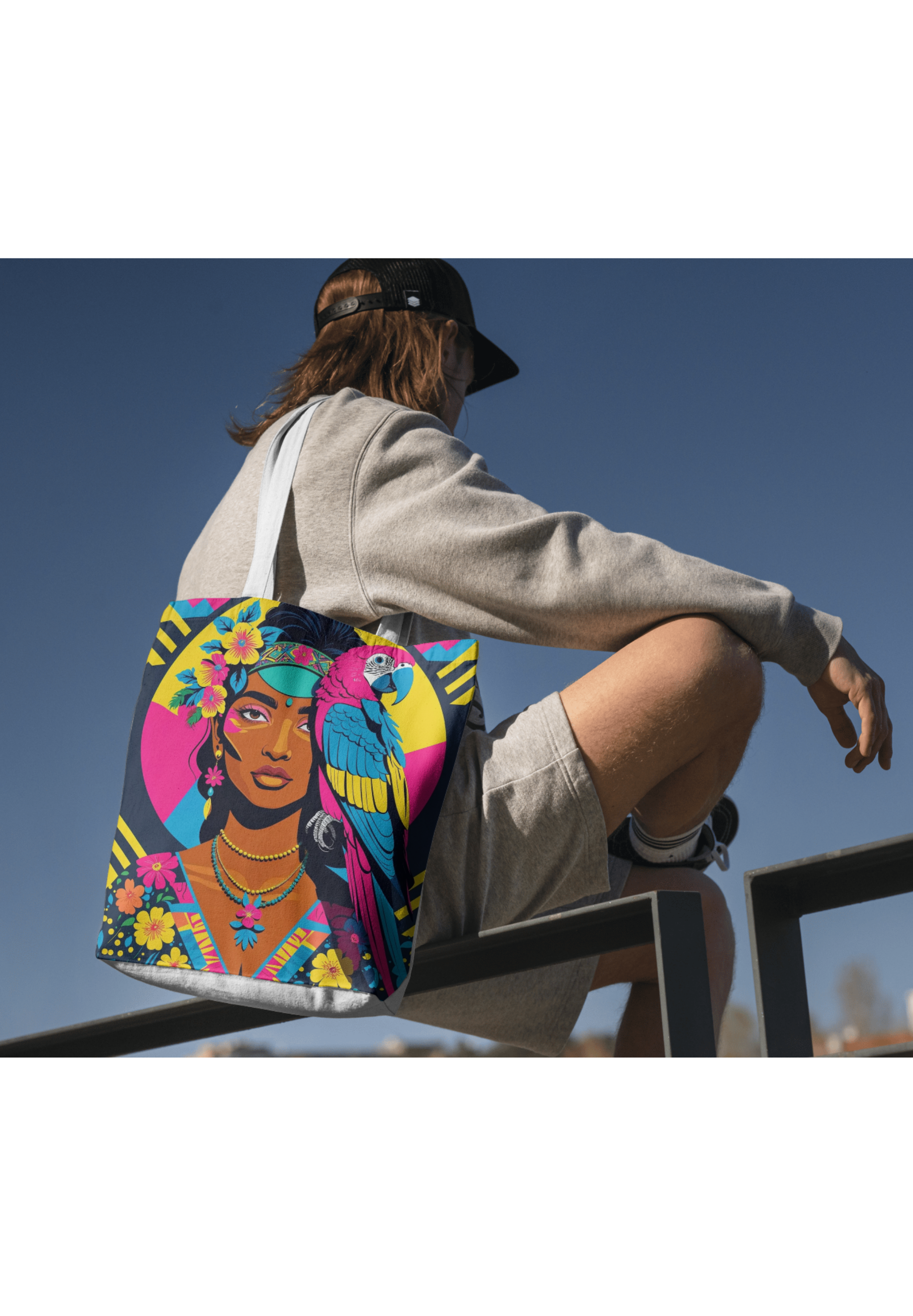 Vibrant Bloom Print