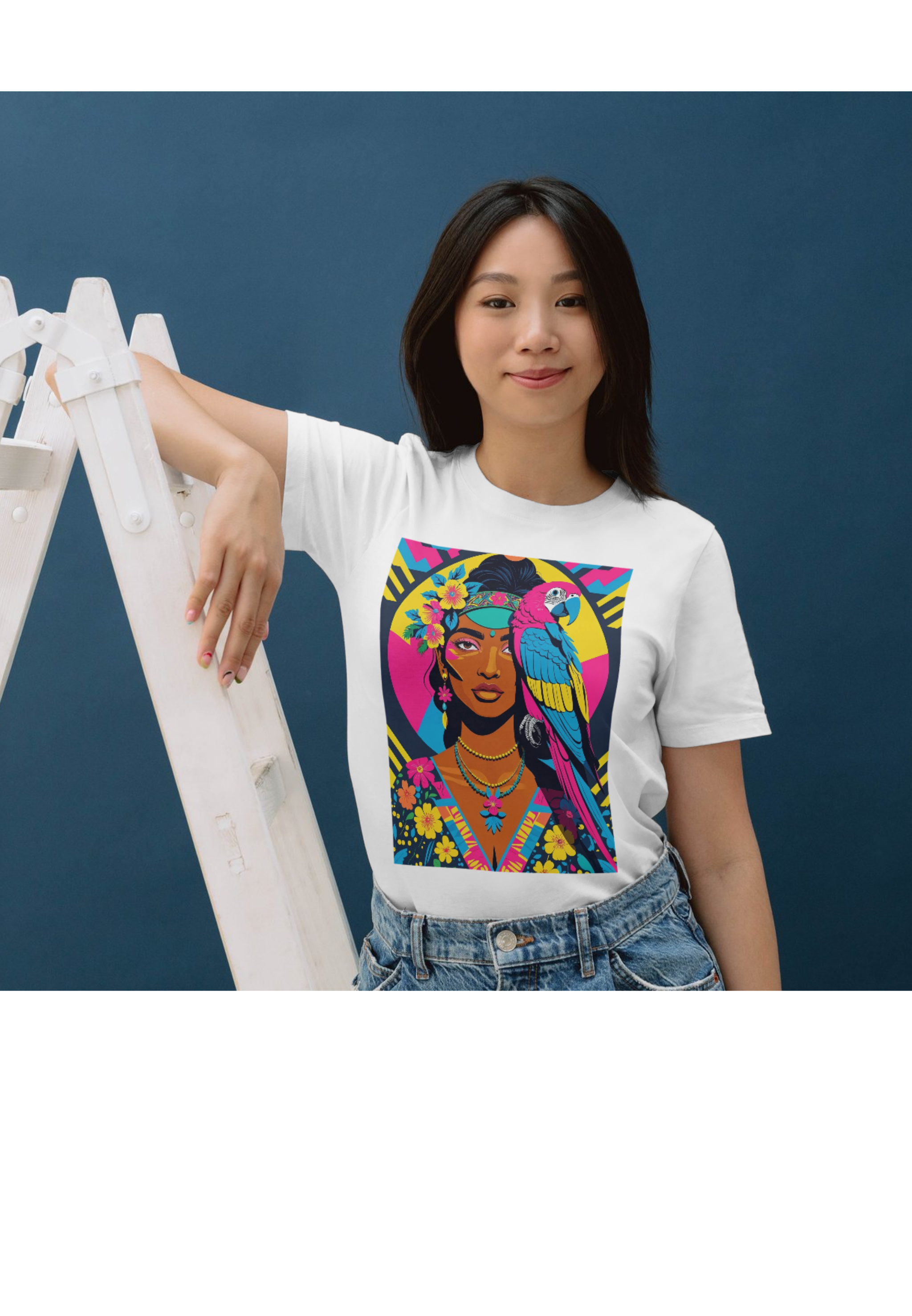 Vibrant Bloom Print