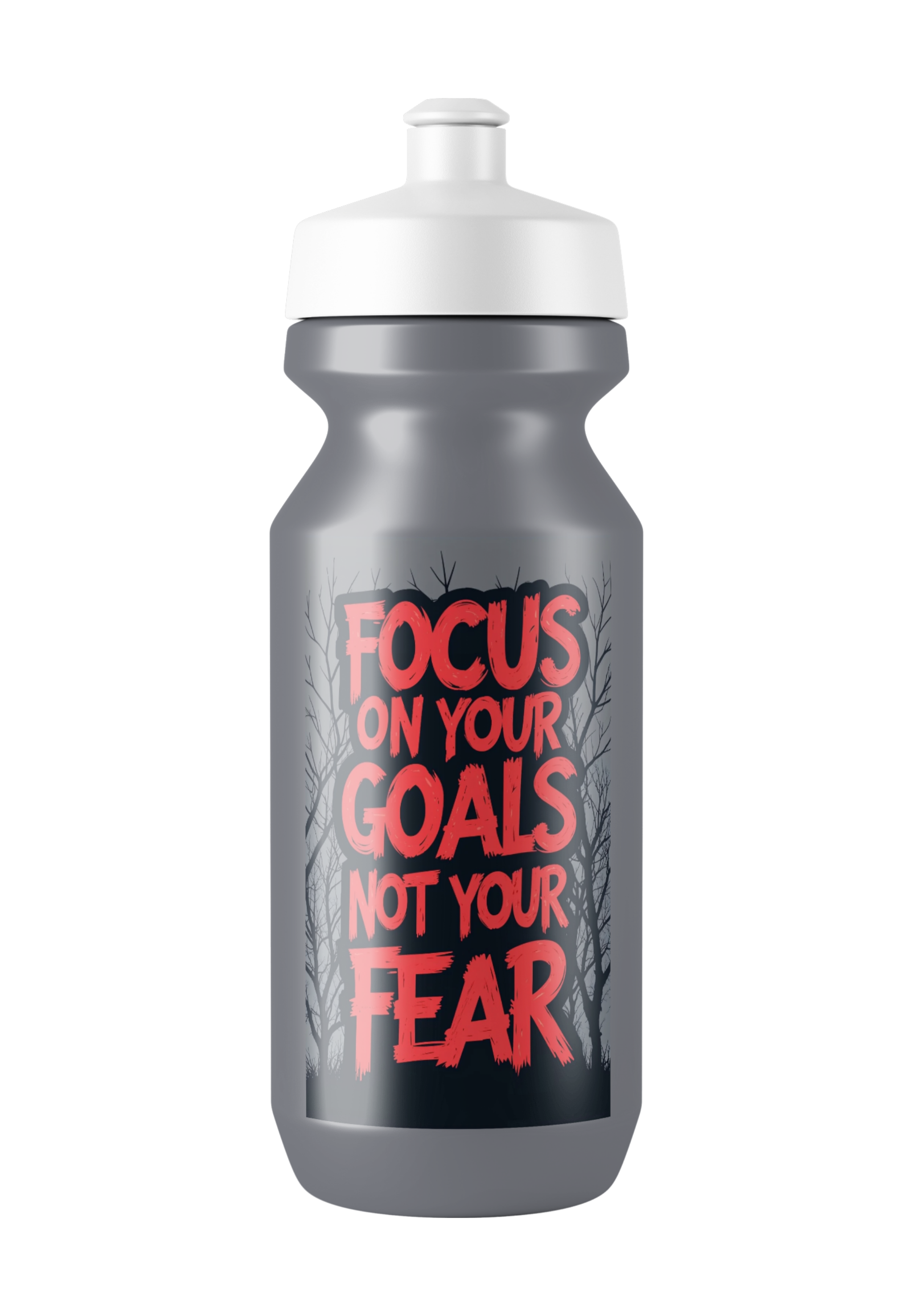 Focus Goals Not Fear Print