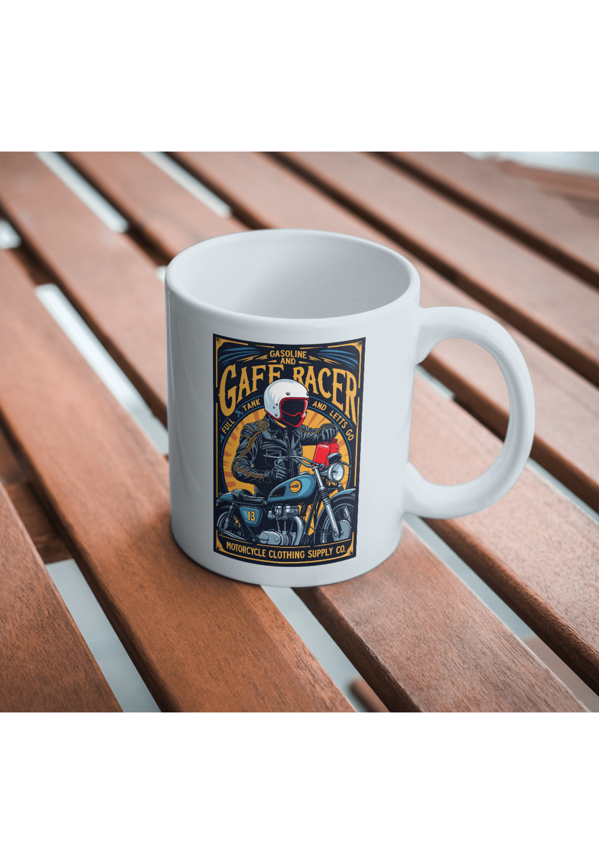 Gaff Racer Print