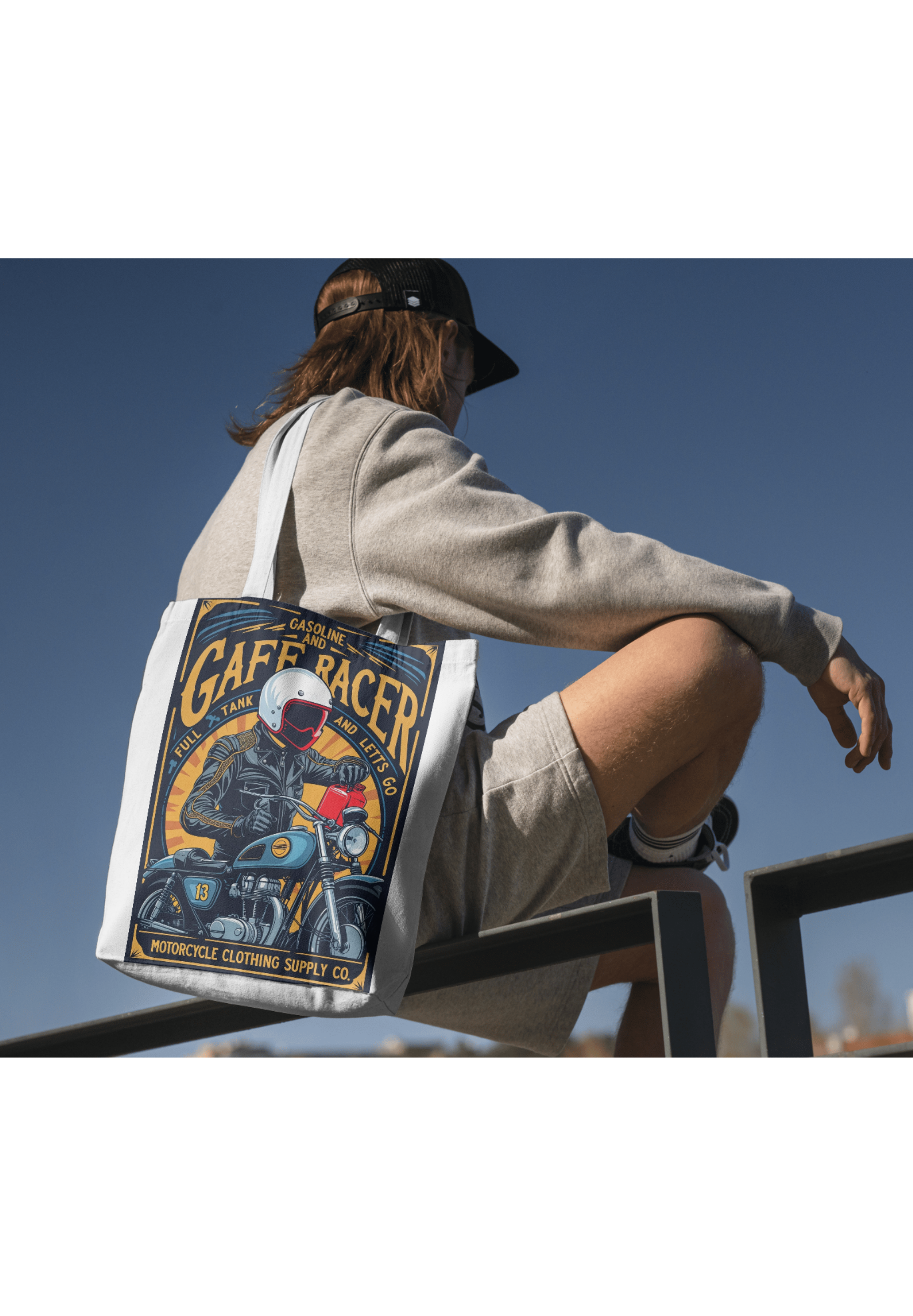 Gaff Racer Print
