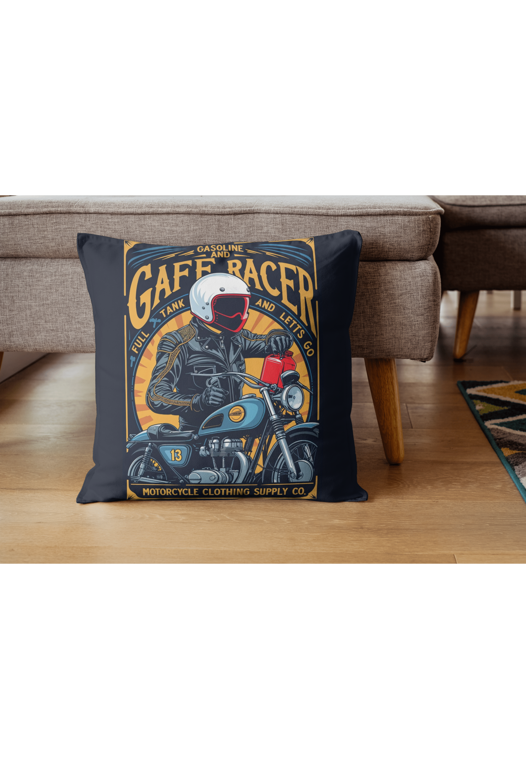 Gaff Racer Print
