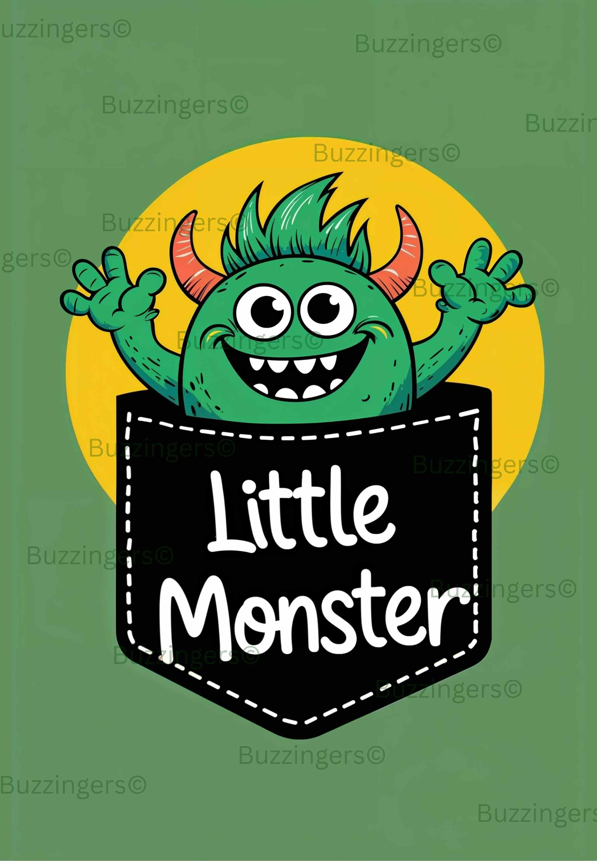 Pocket Monster Print