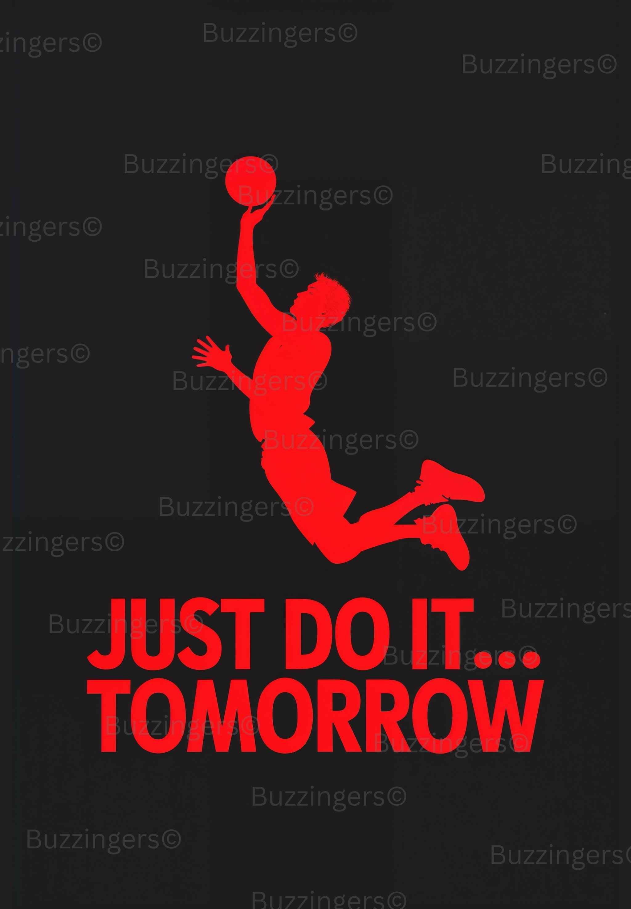 Tomorrow's Dunk Print