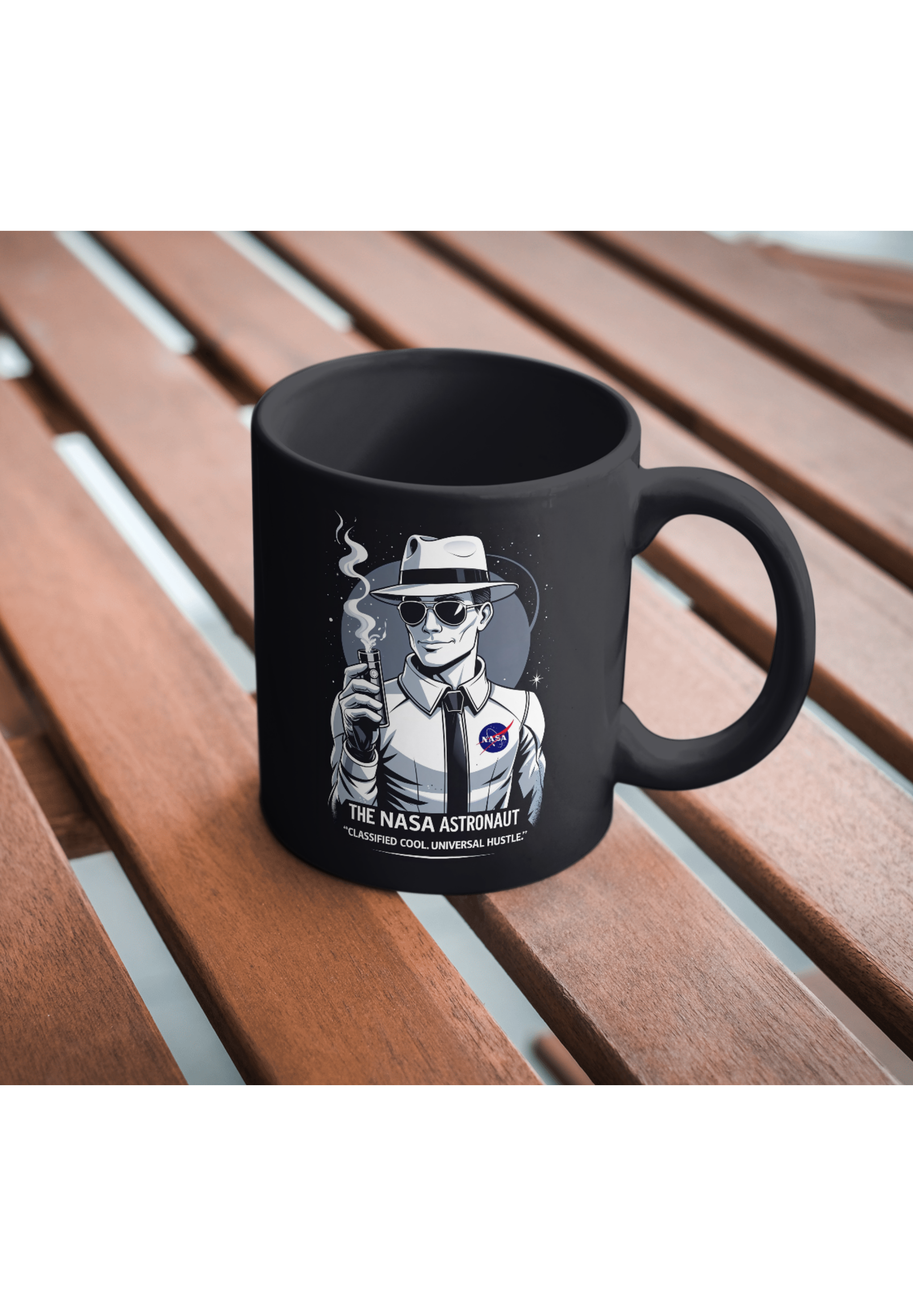 The NASA Astronaut Print
