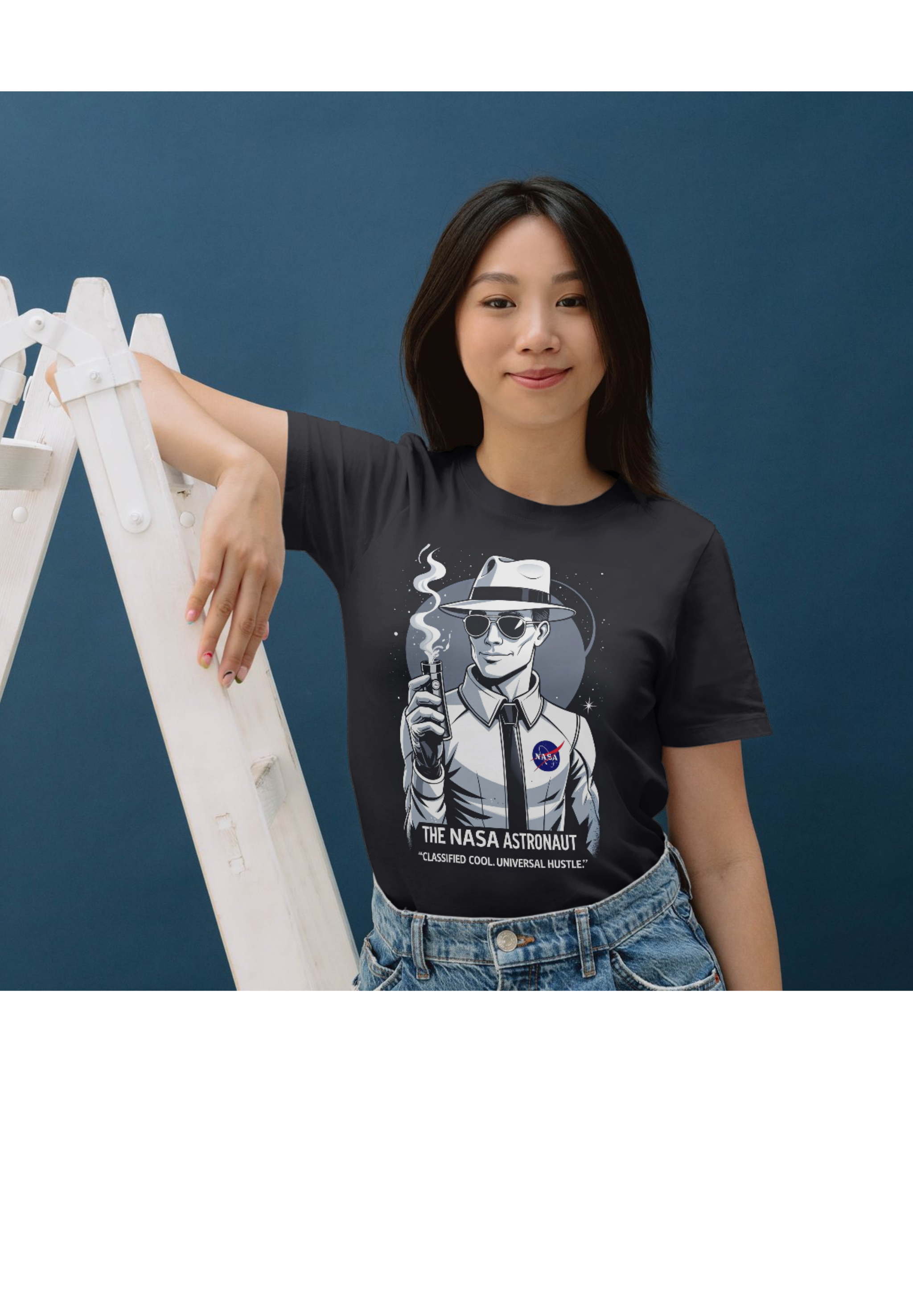 The NASA Astronaut Print