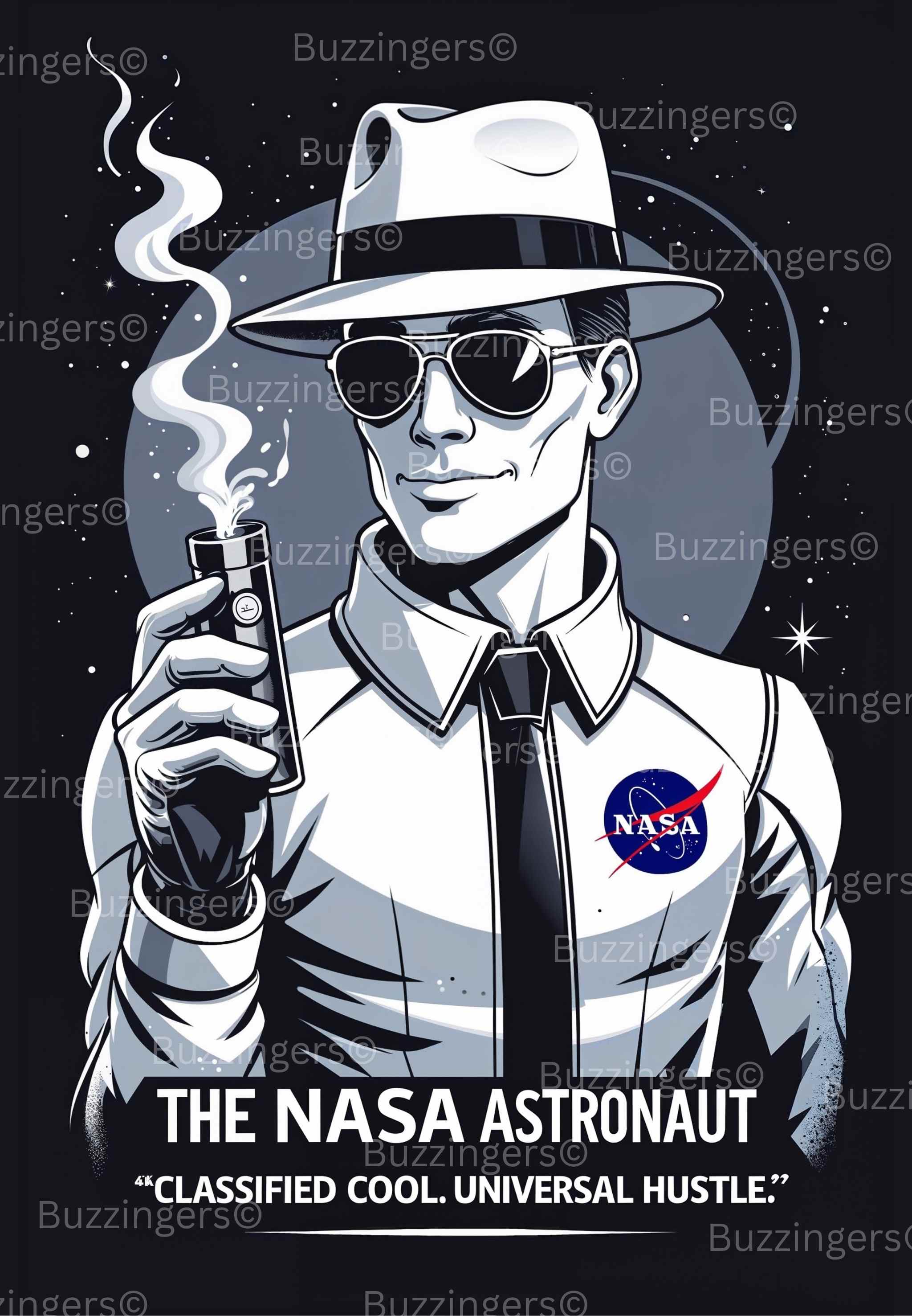 The NASA Astronaut Print