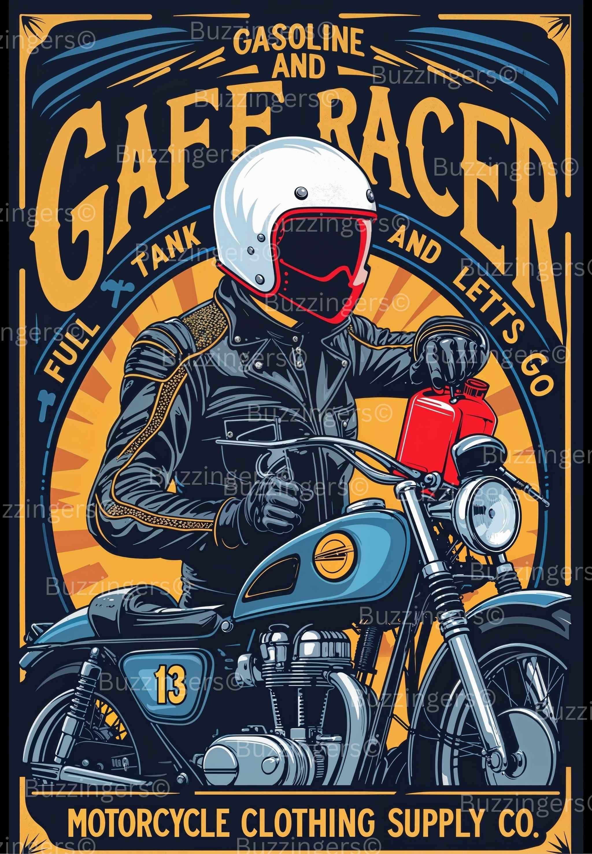 Gaff Racer Print