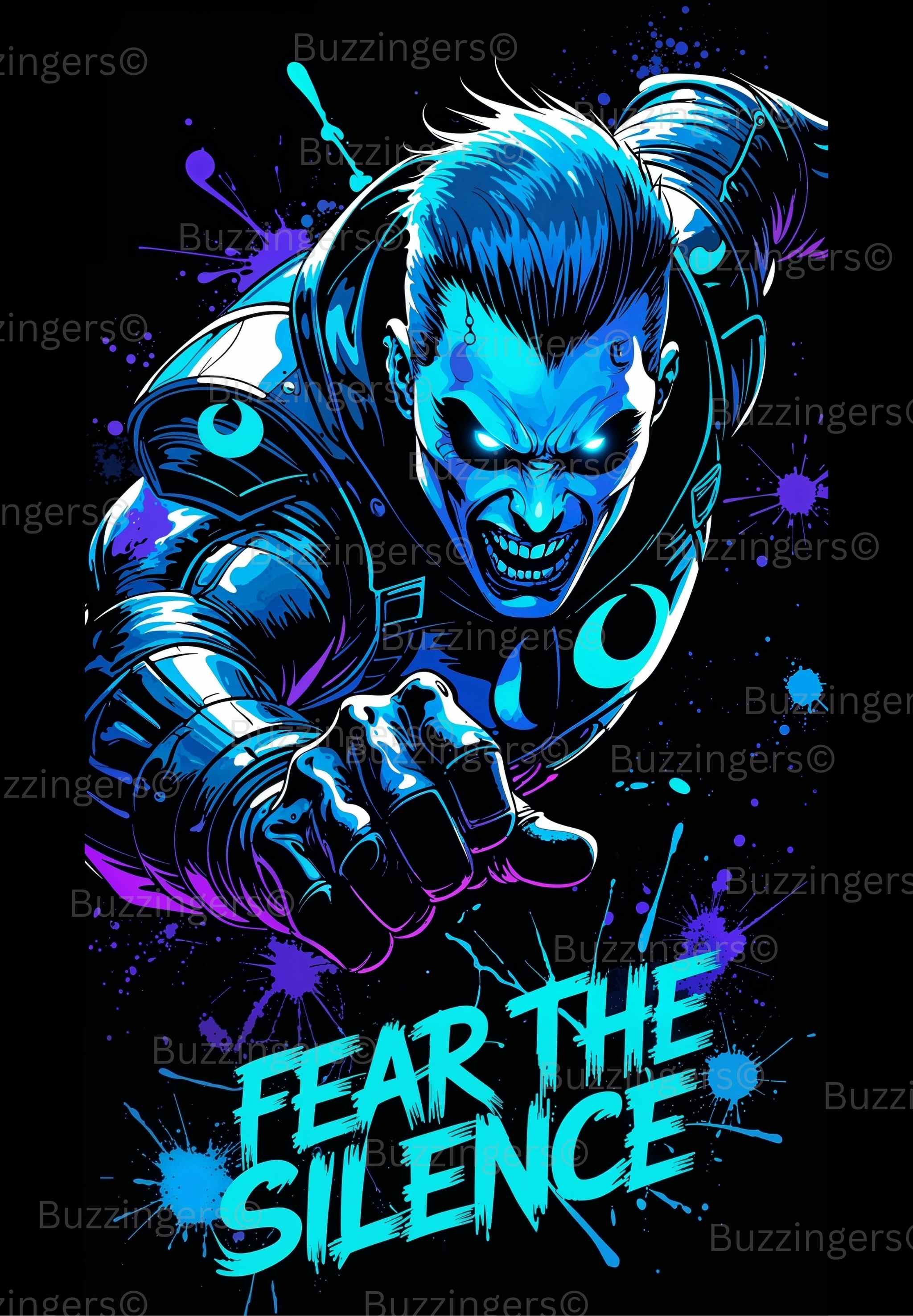 Fear the Silence Print