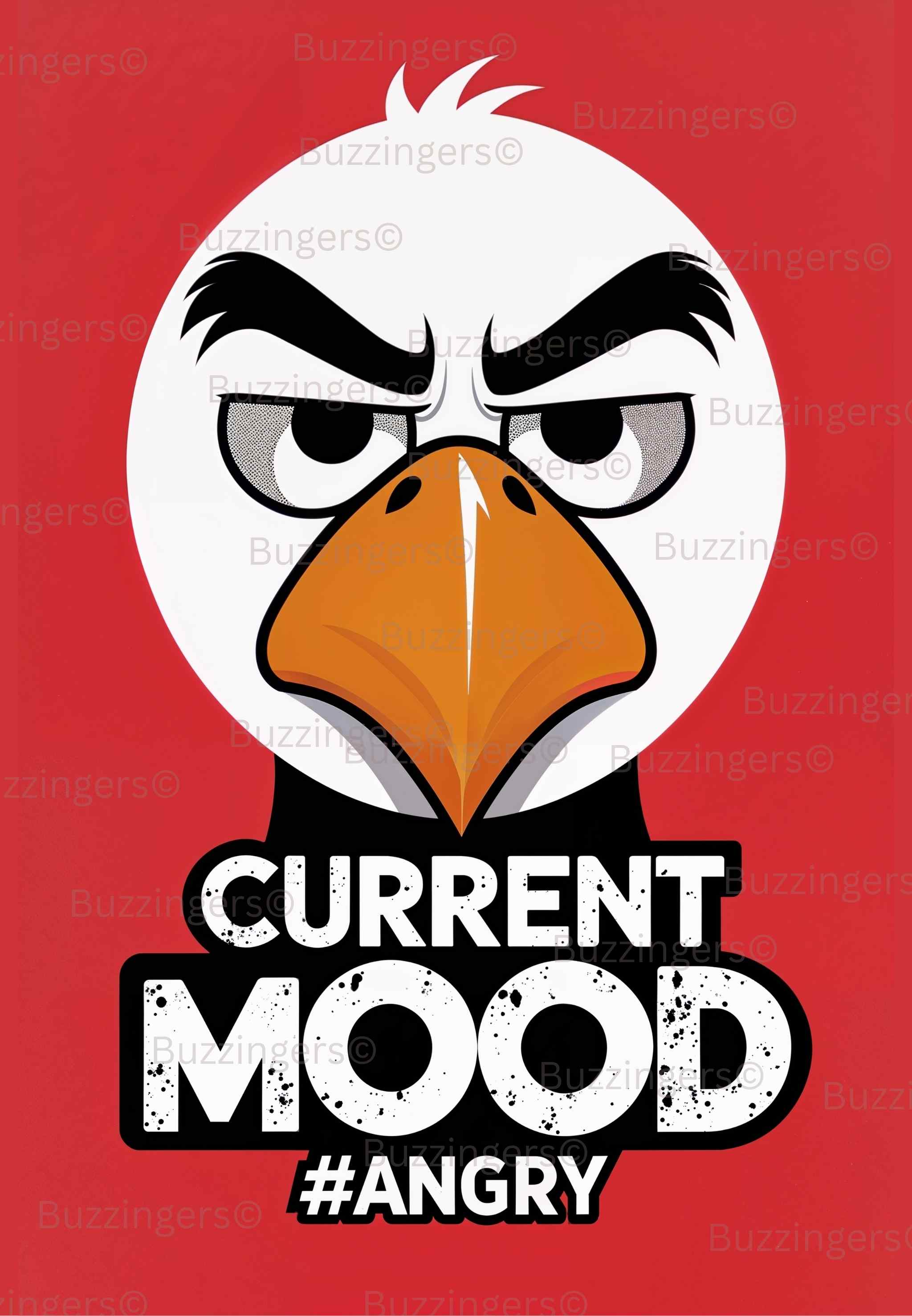 Current Mood Print