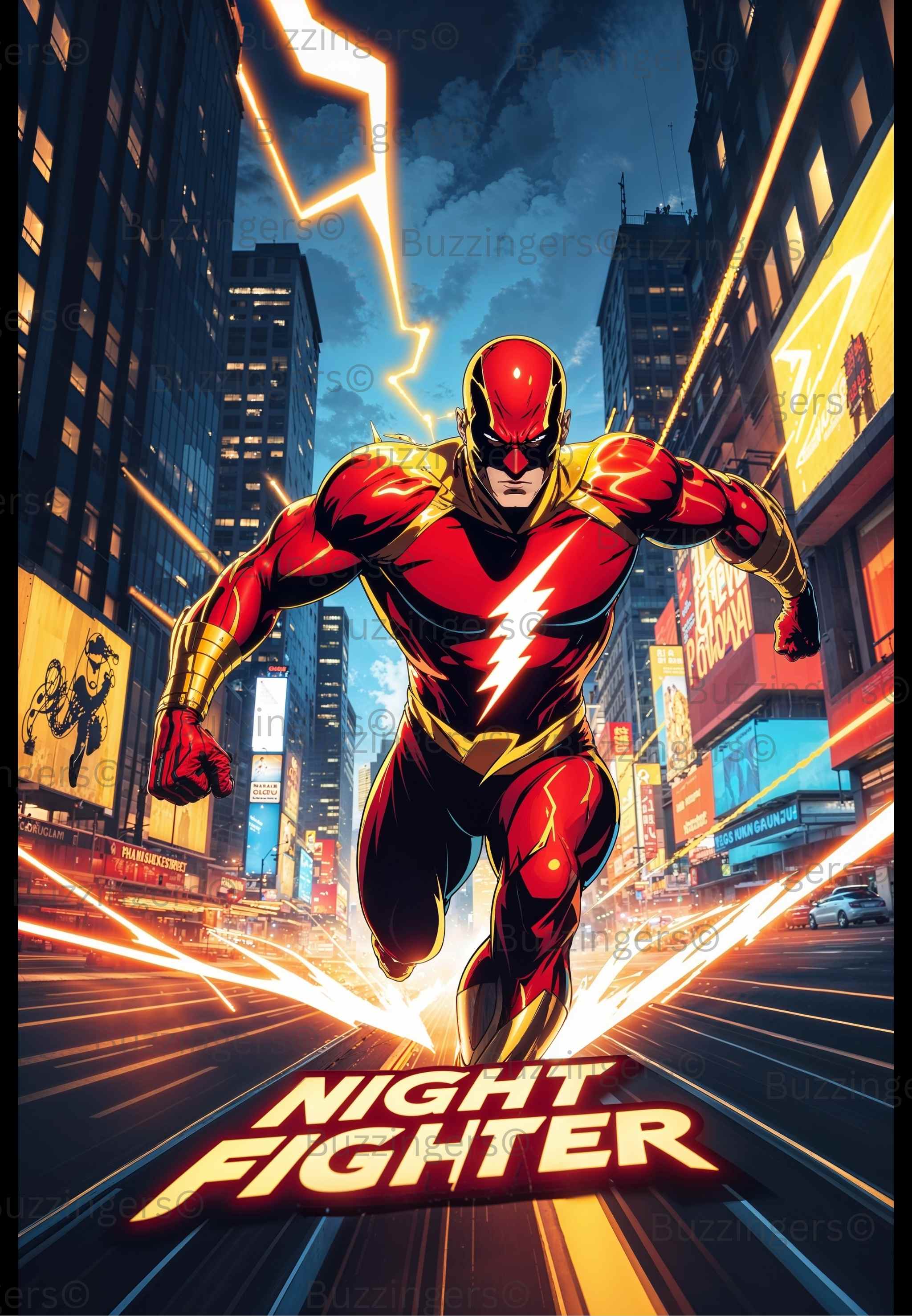 Urban Speedster Print