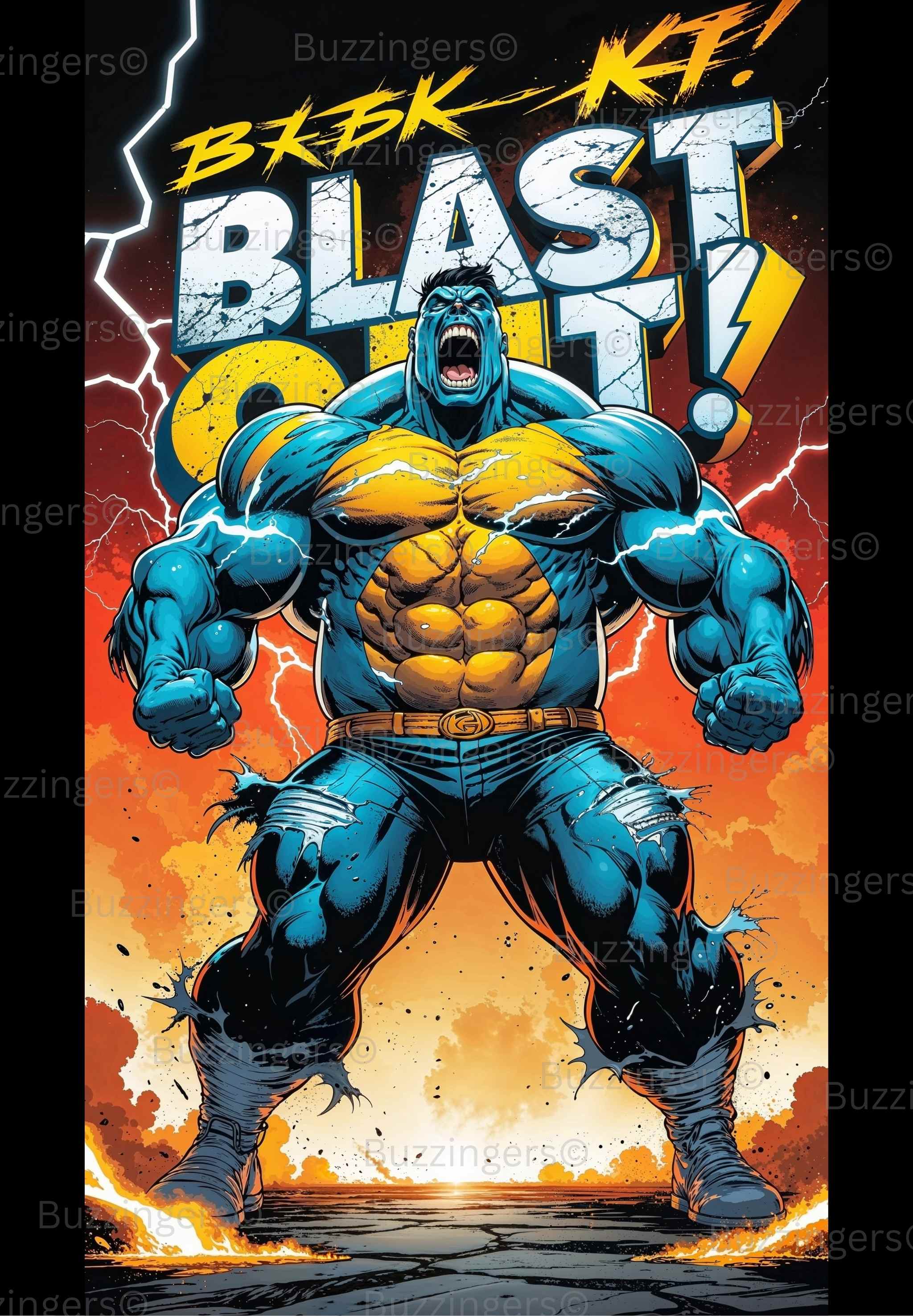 Blast Out Print