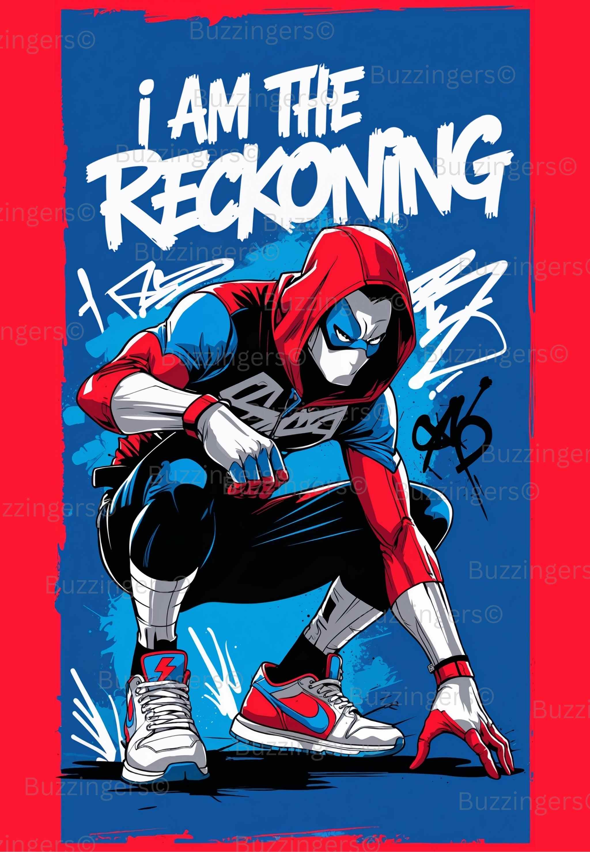 The Reckoning Print
