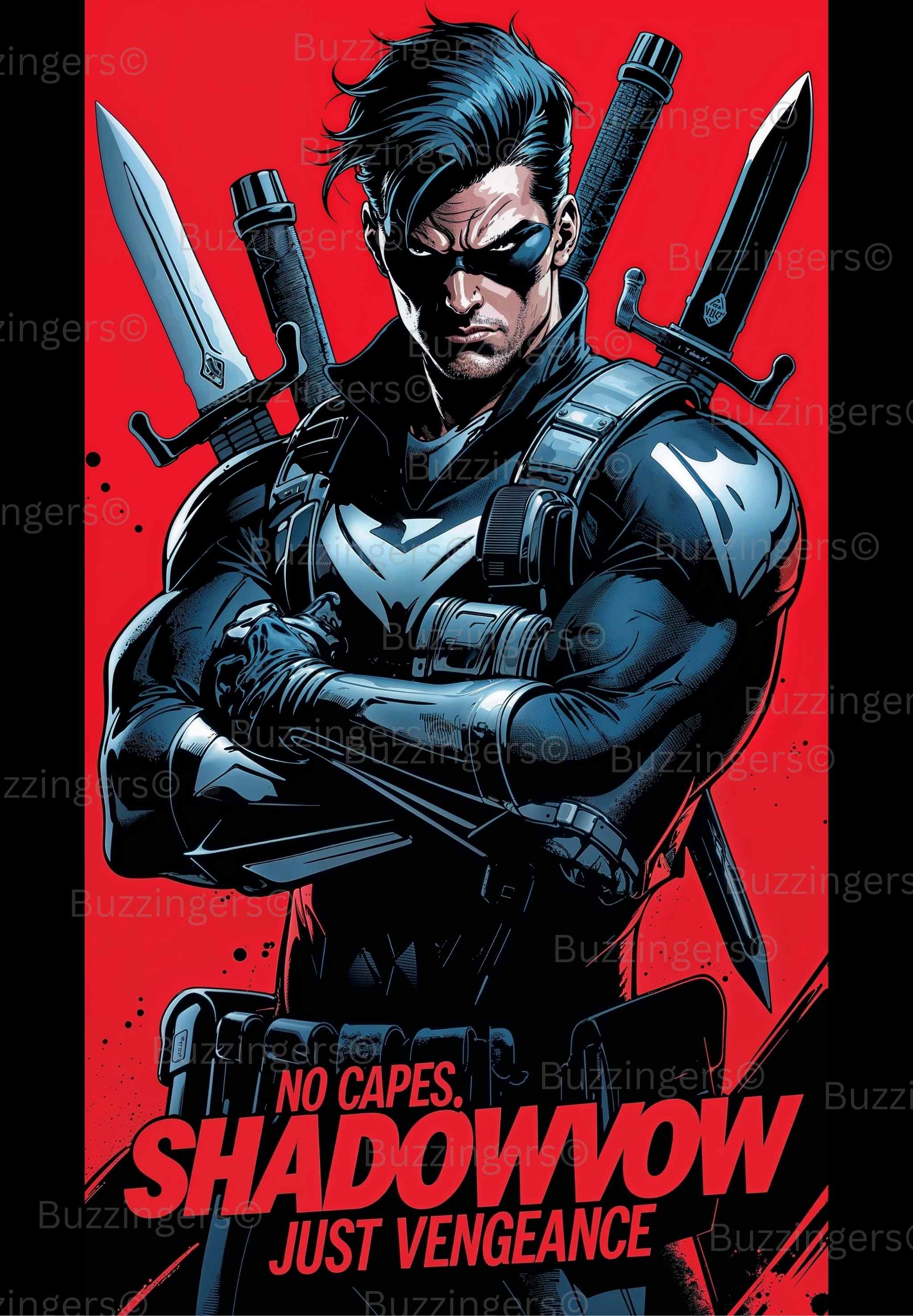 Shadow Vow Print