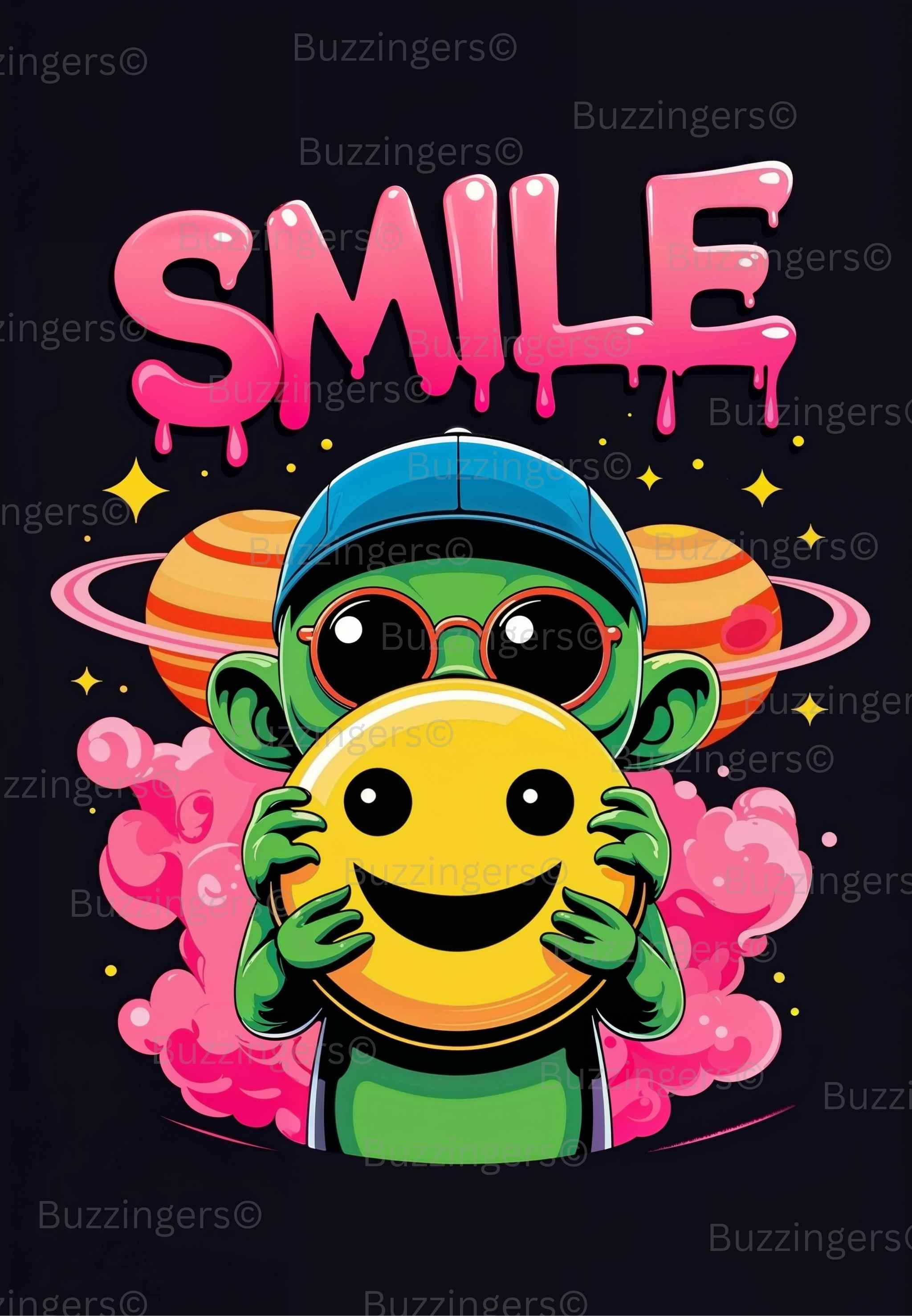 Cosmic Smile Print