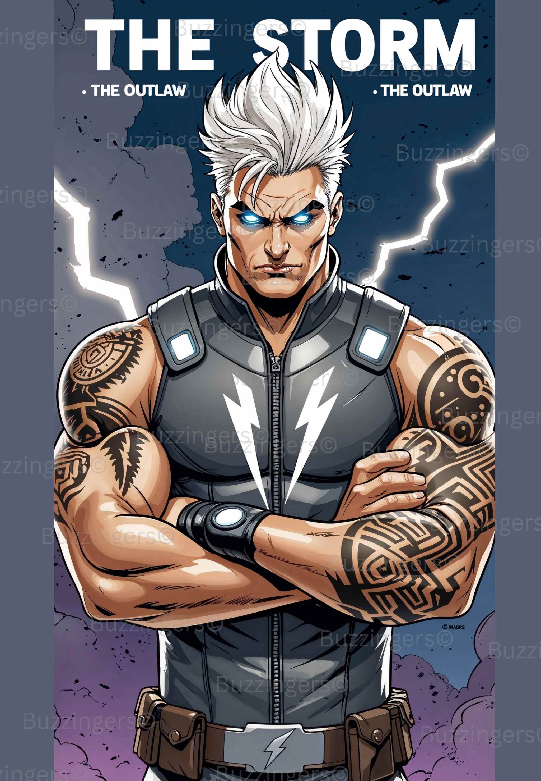 The Storm Print
