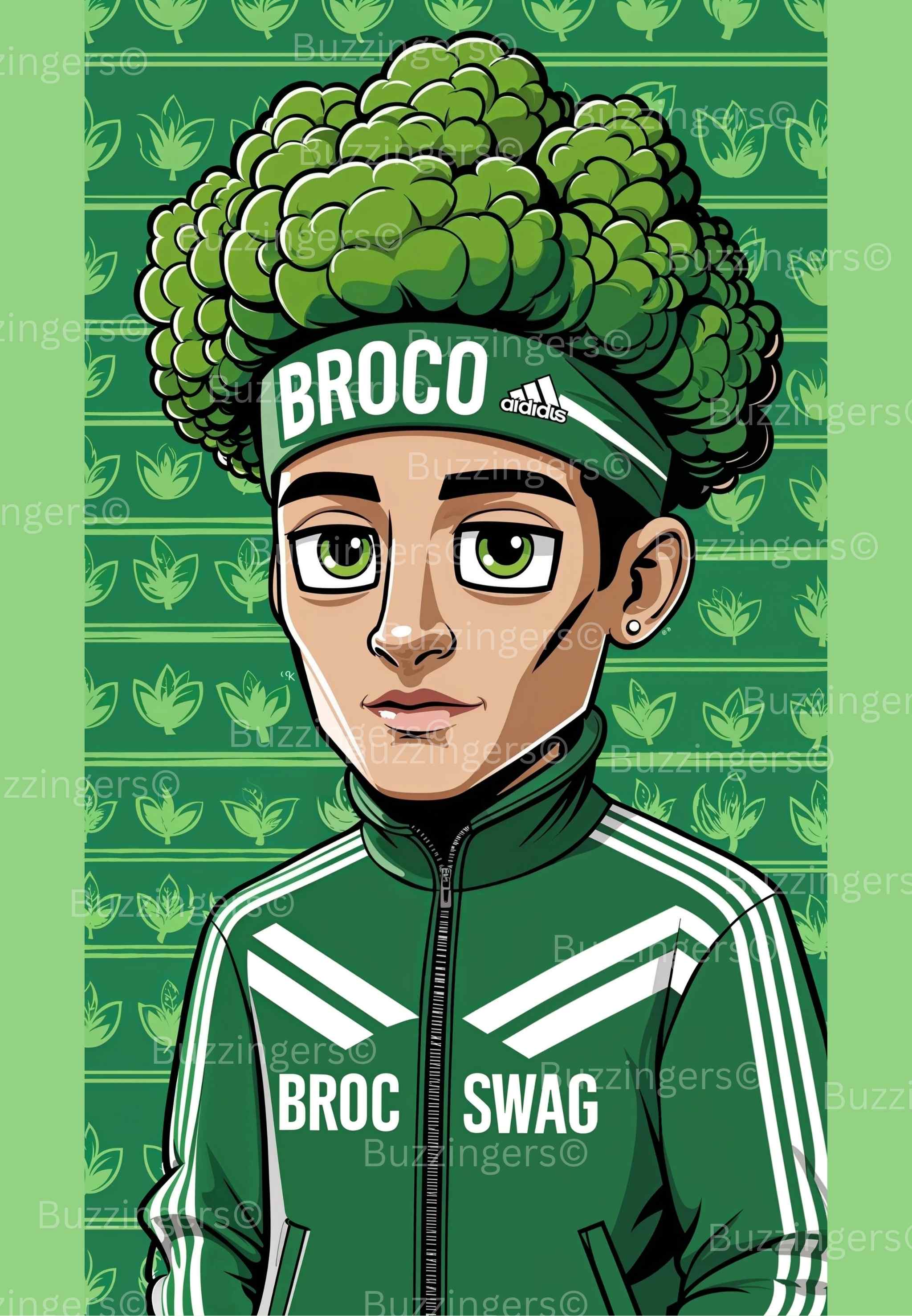 Adi Broco Print