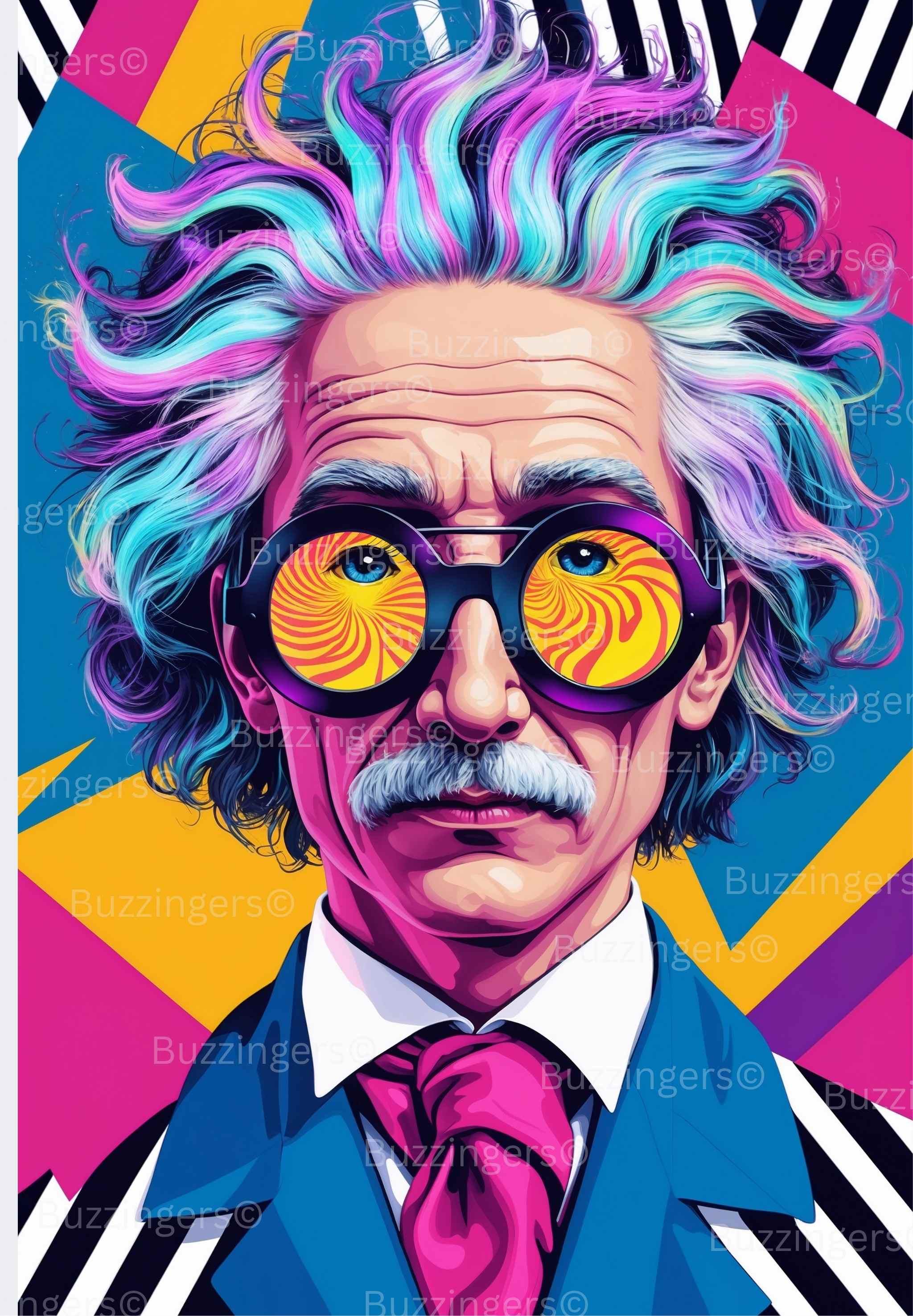 Professor Blaze Print