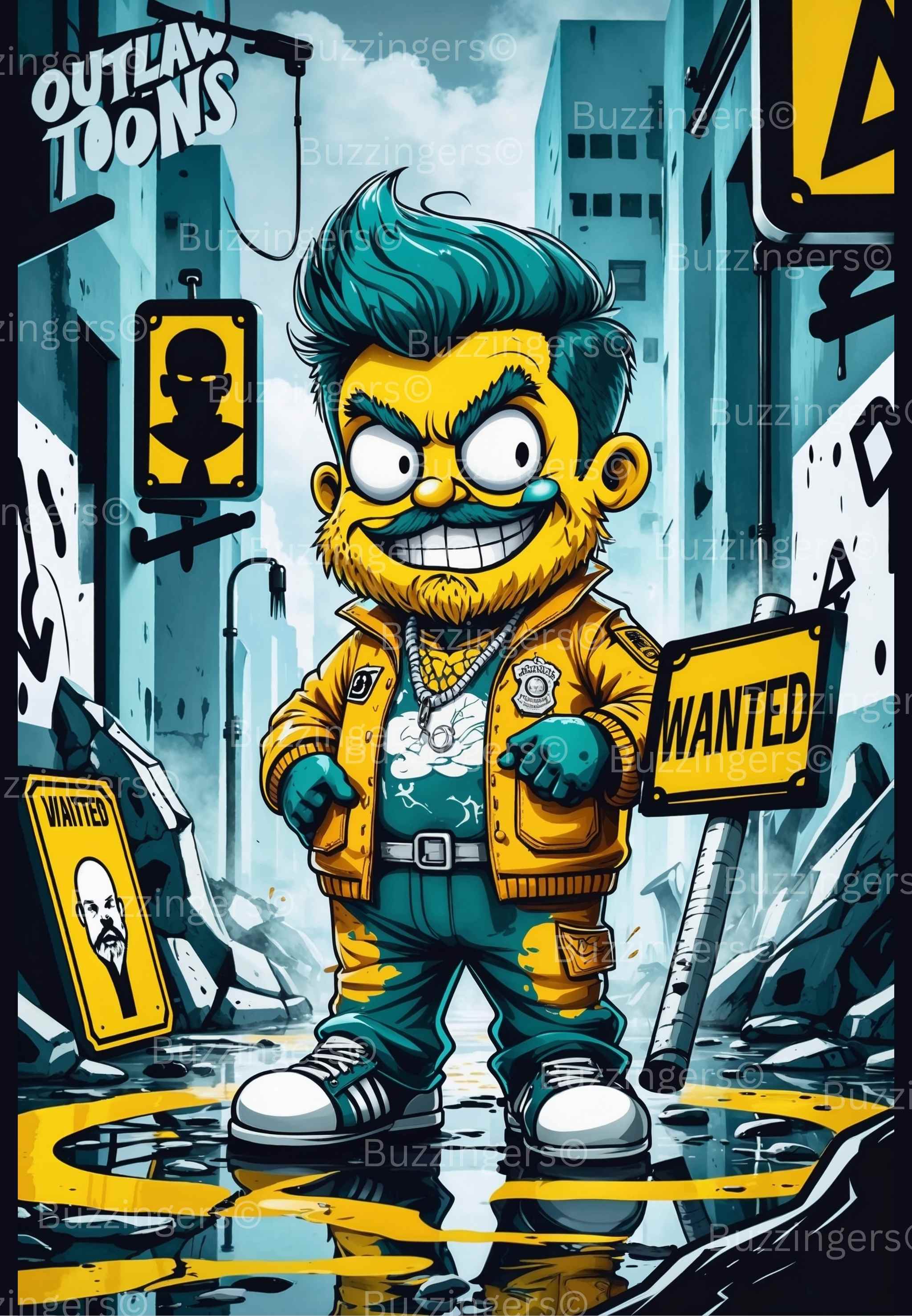 Prinsons Outlaw Print