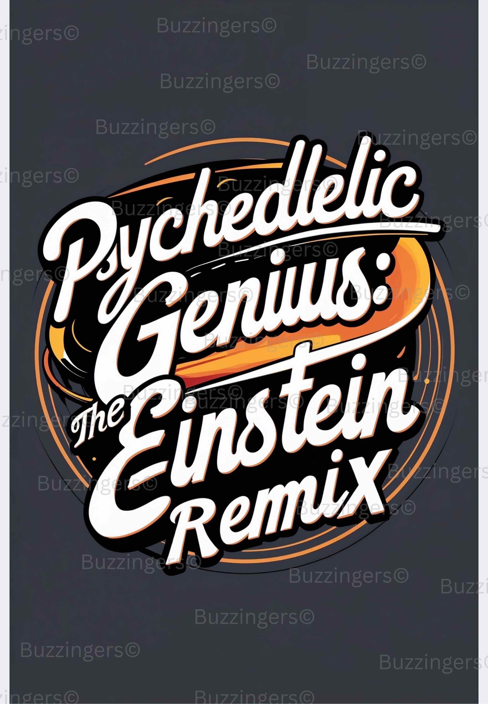 Einstein Remix Print