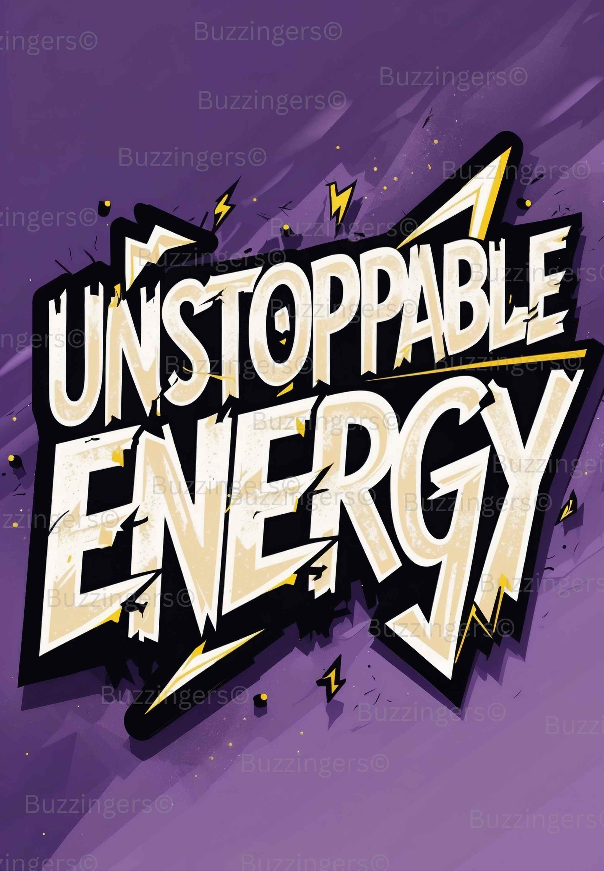 Unstoppable Energy Print