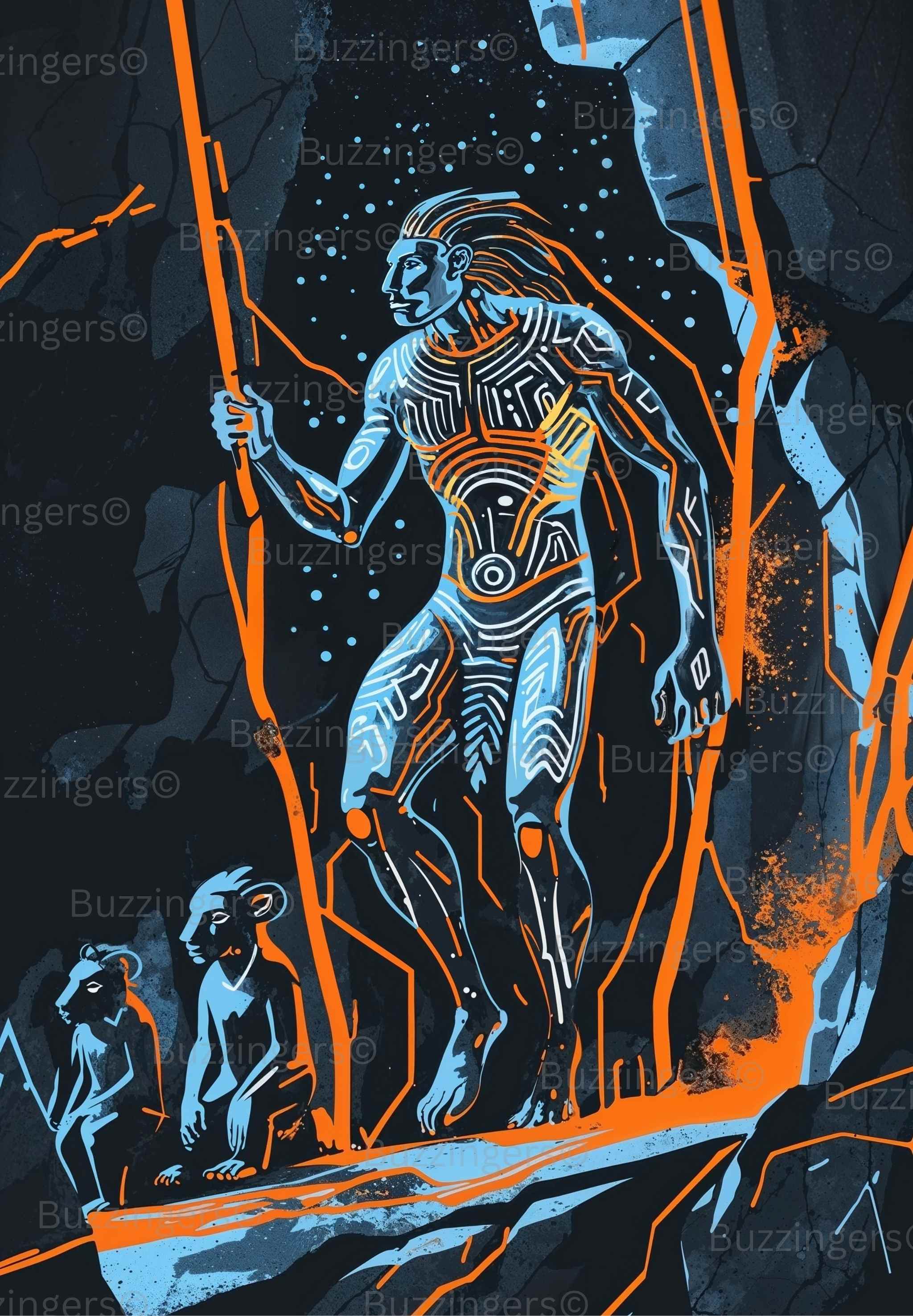 Evolution Print
