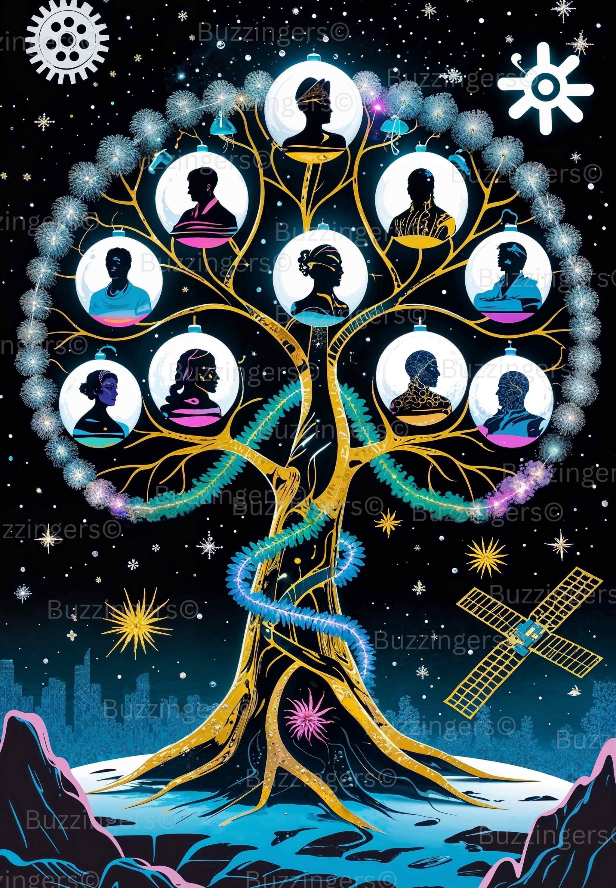 Family Tree Print