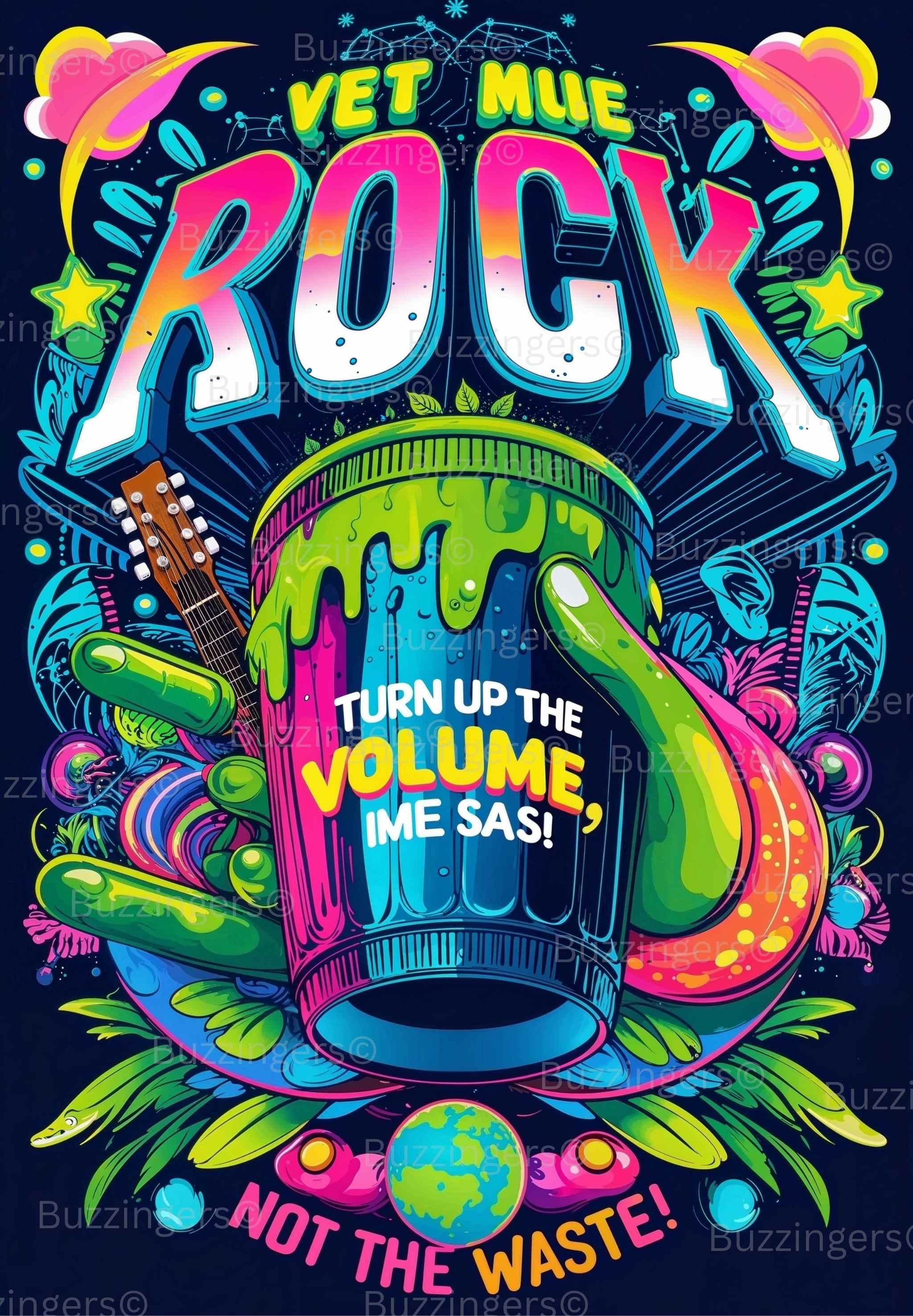 Rockup the Volume Print