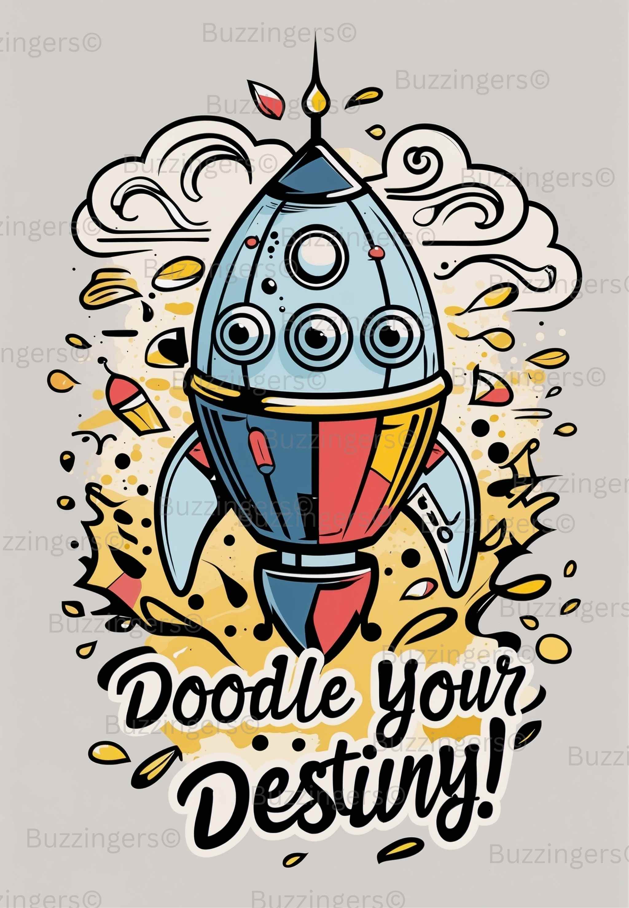 Doodle Your Destiny Print