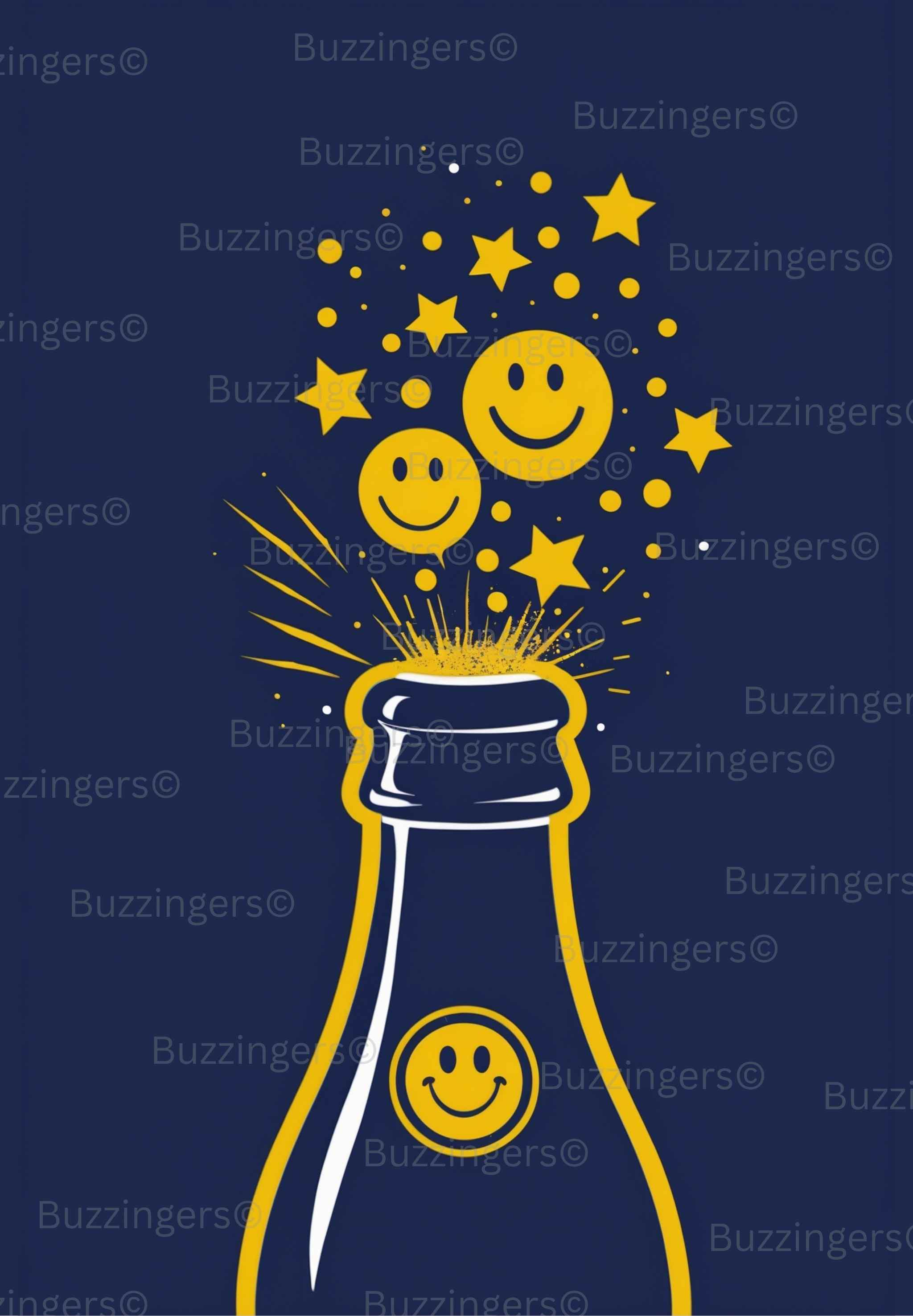 Bottle Bliss Print