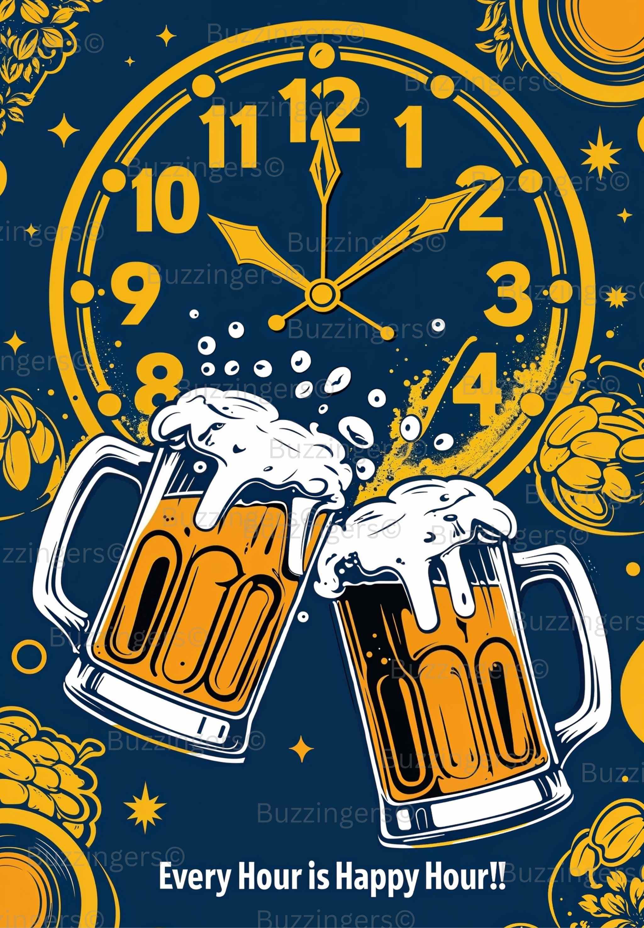 Happy Hours Print 