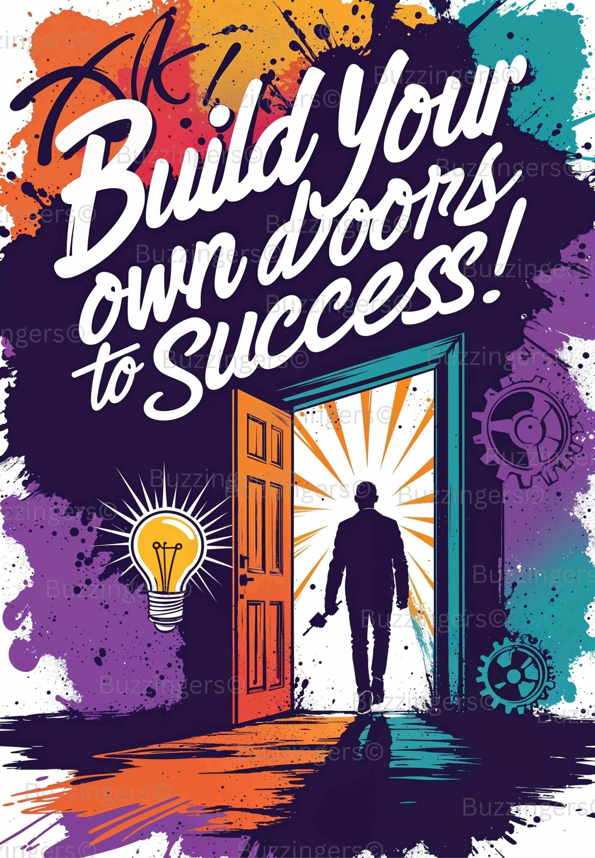 Build Your Own Door to Success