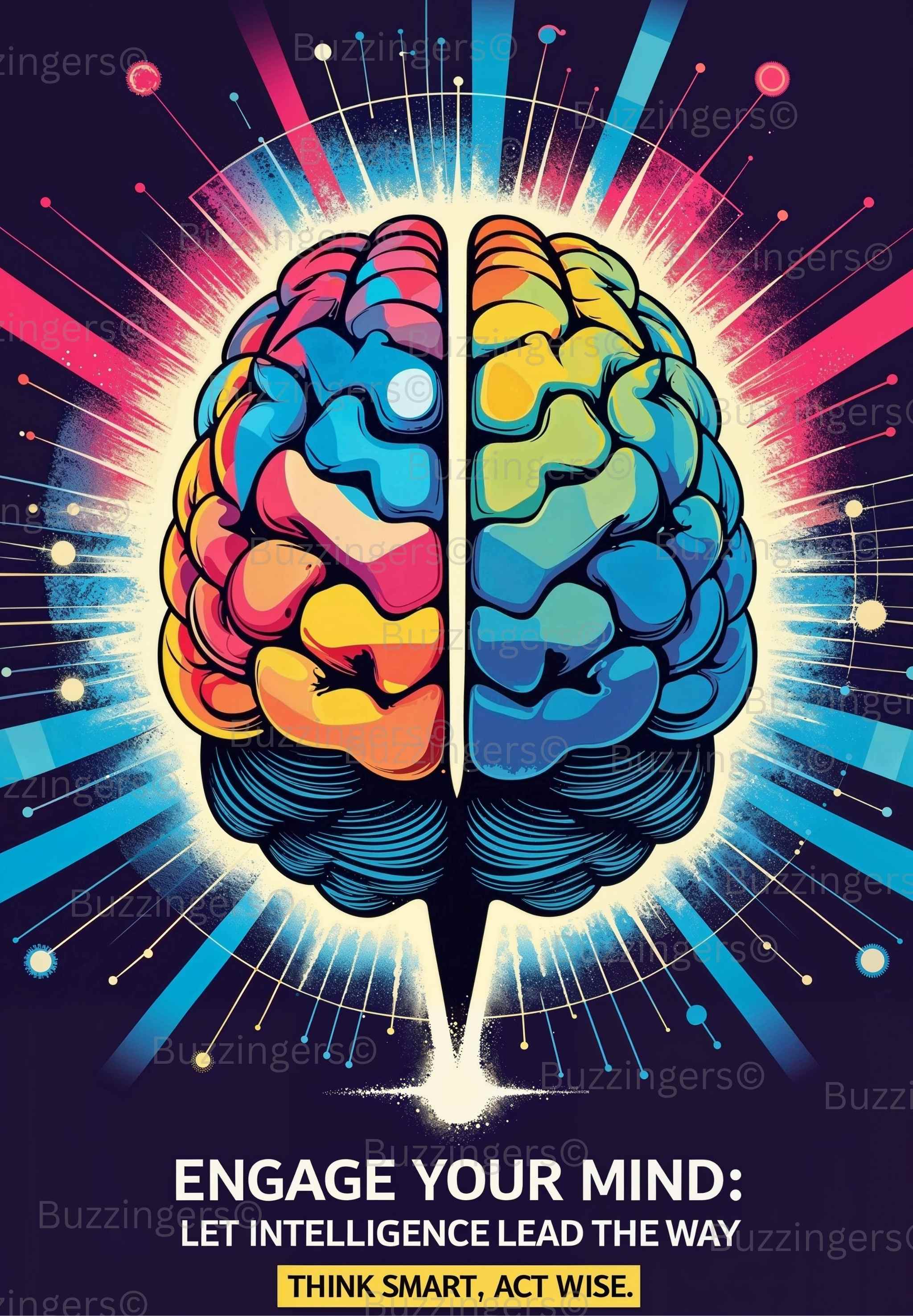 Engage Your Mind Print