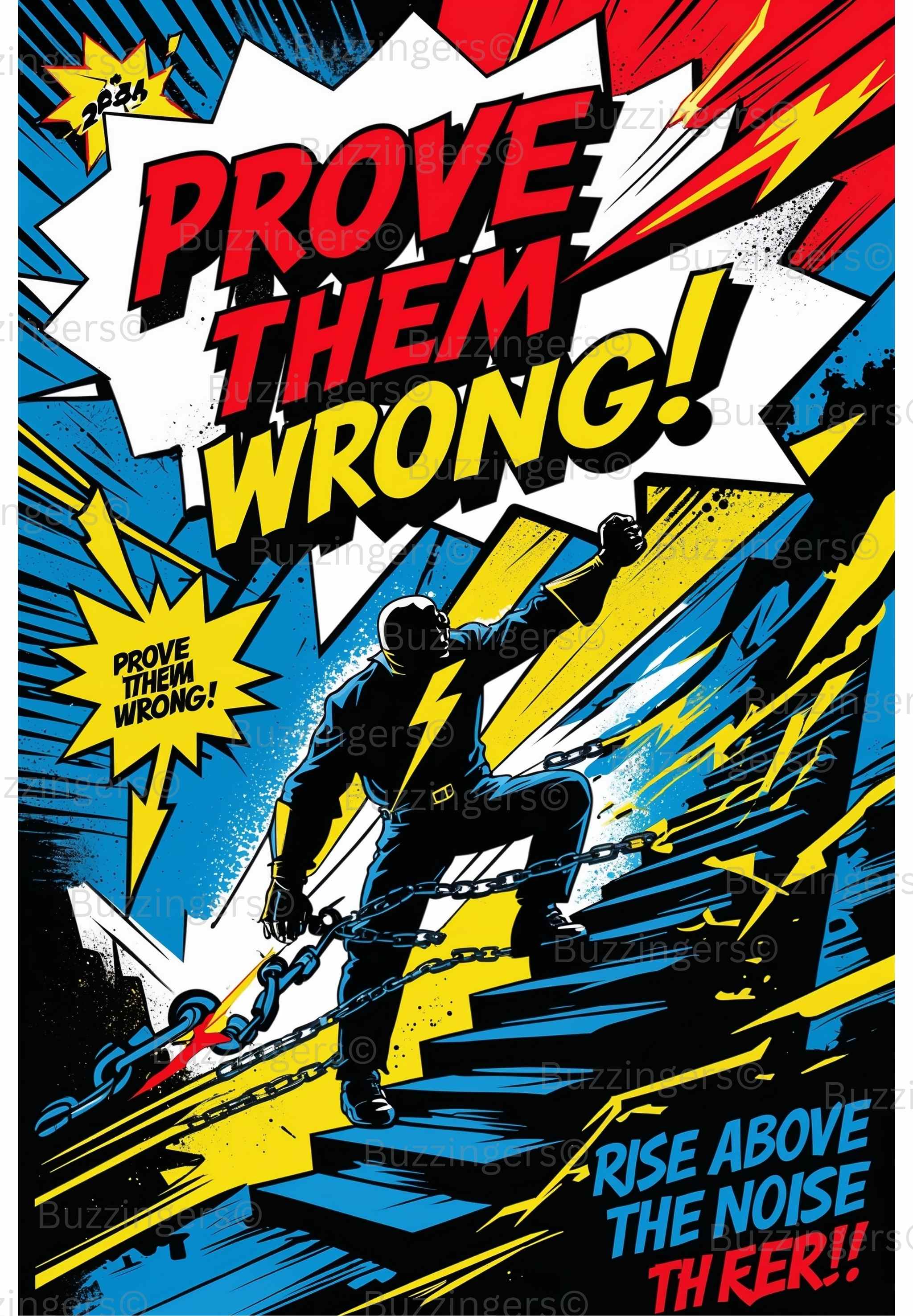 Prove Them Wrong Print