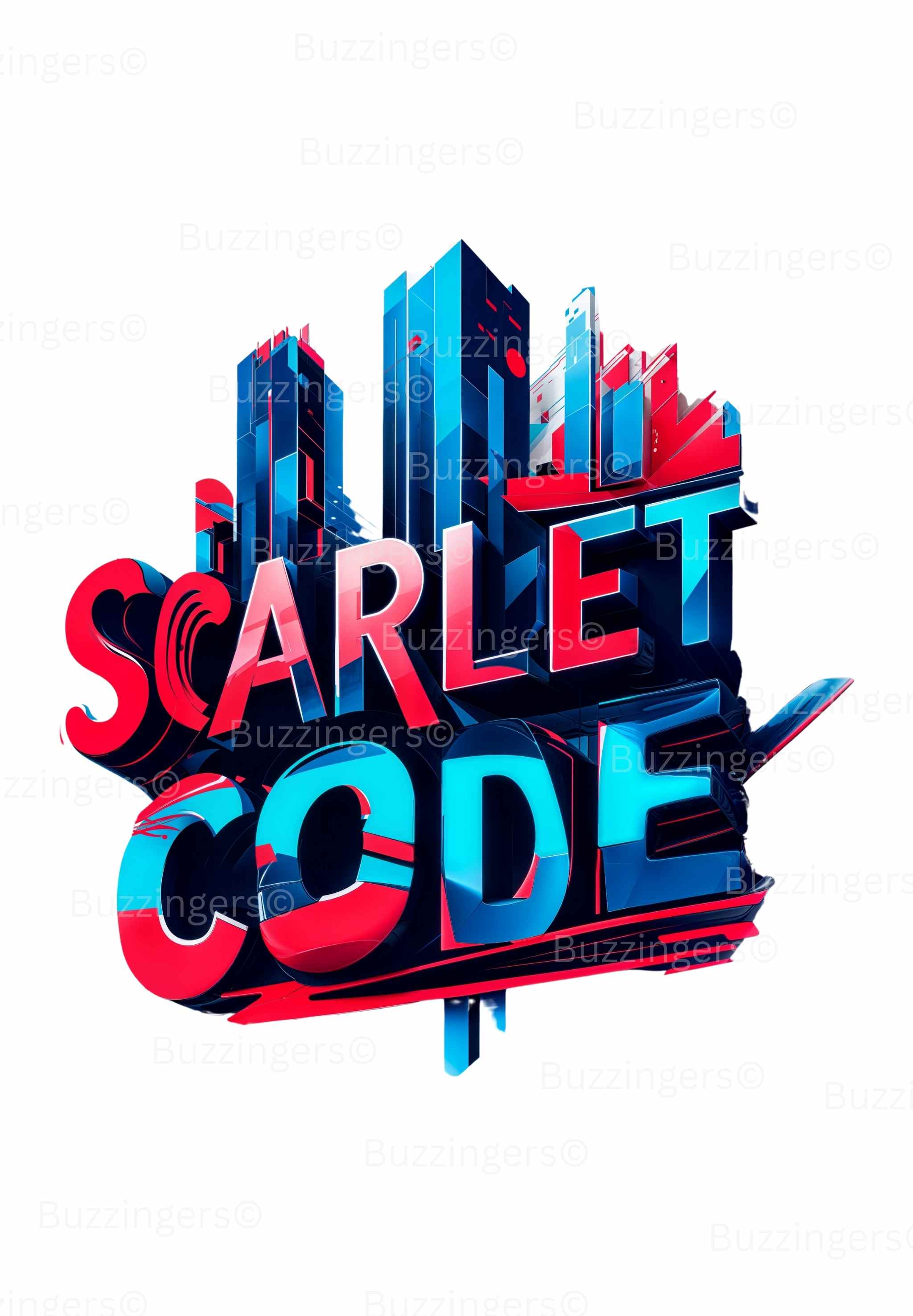 Scarlet Code Print