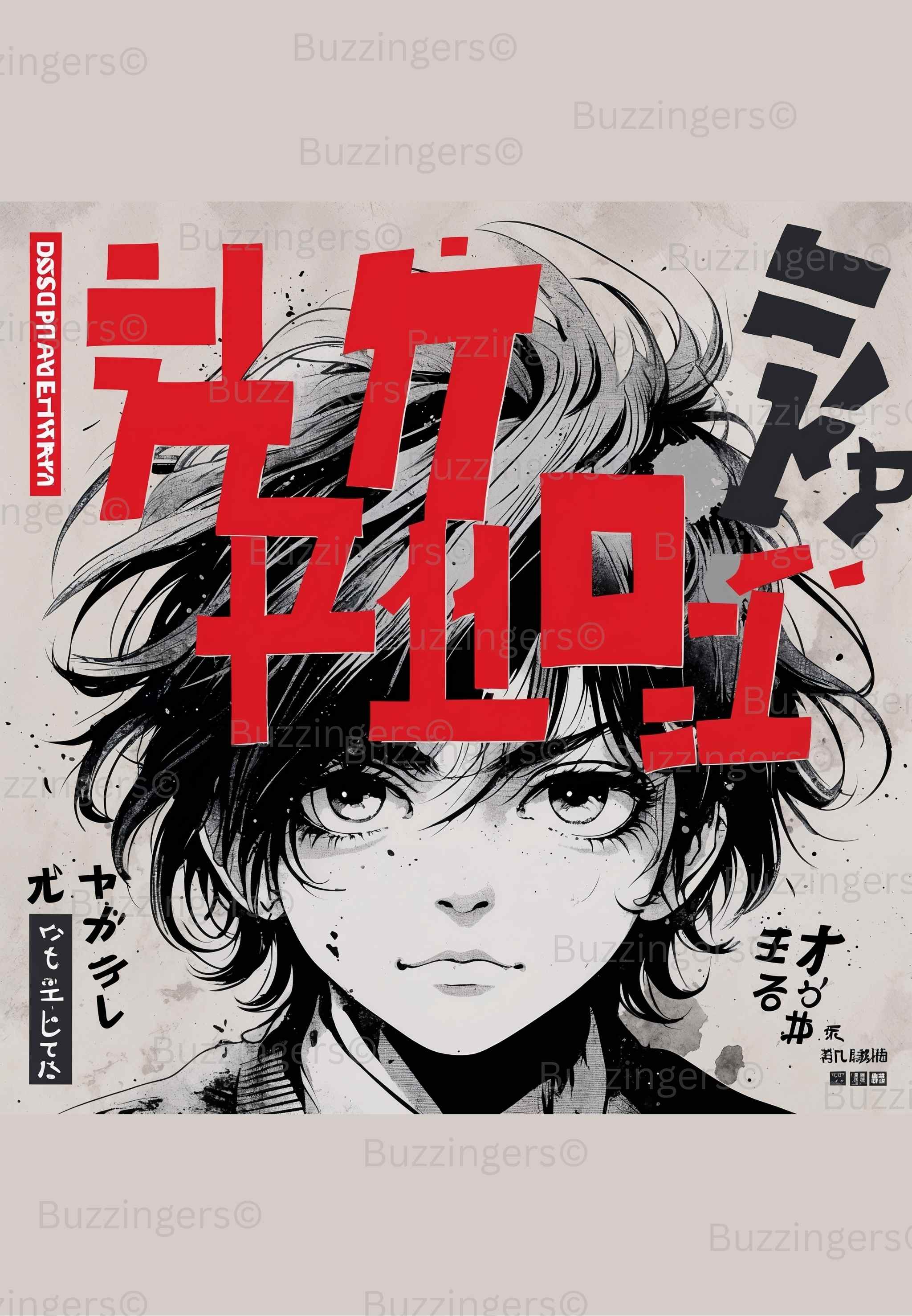 Tokyo Uprising Print