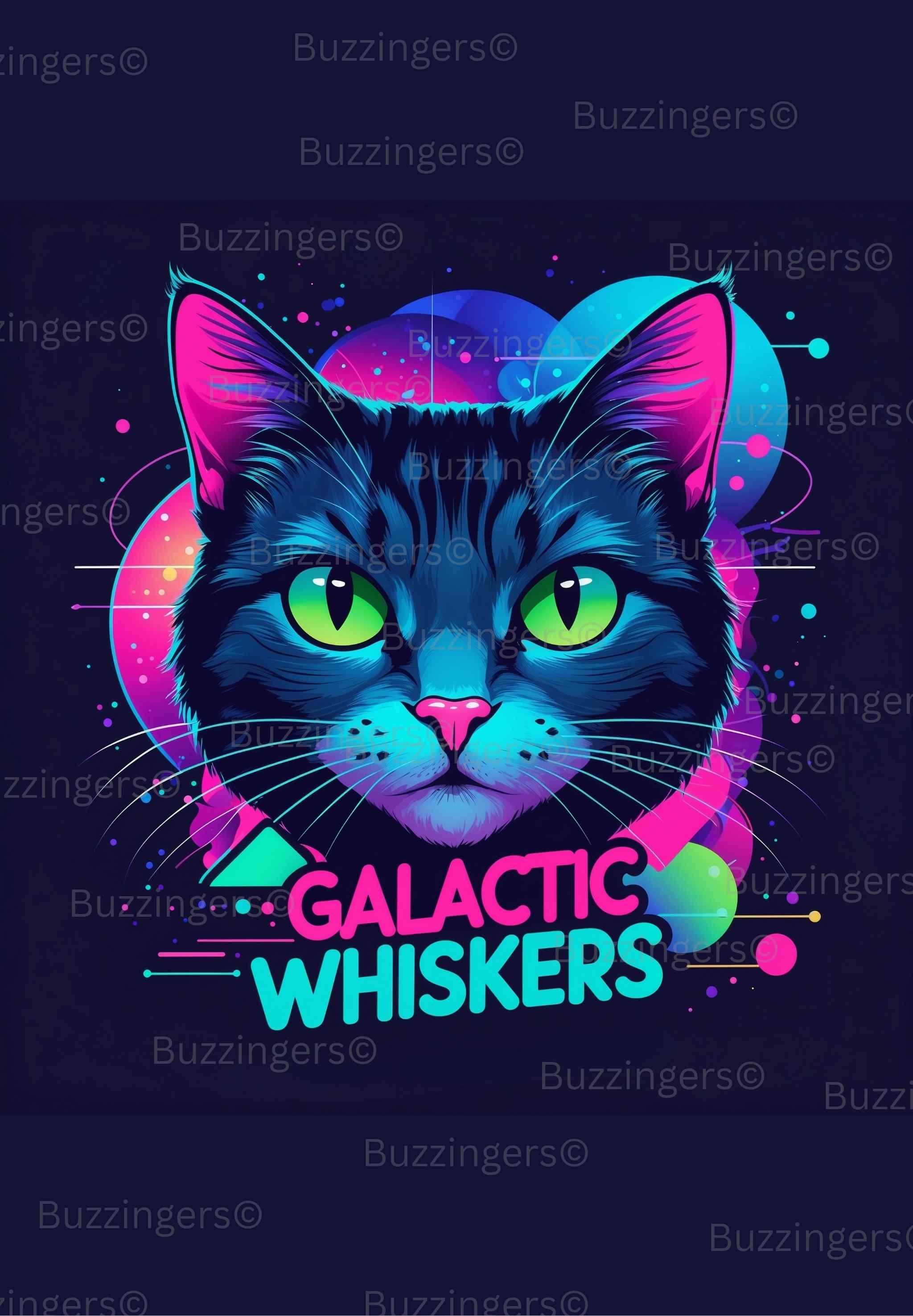Galactic Whiskers Print