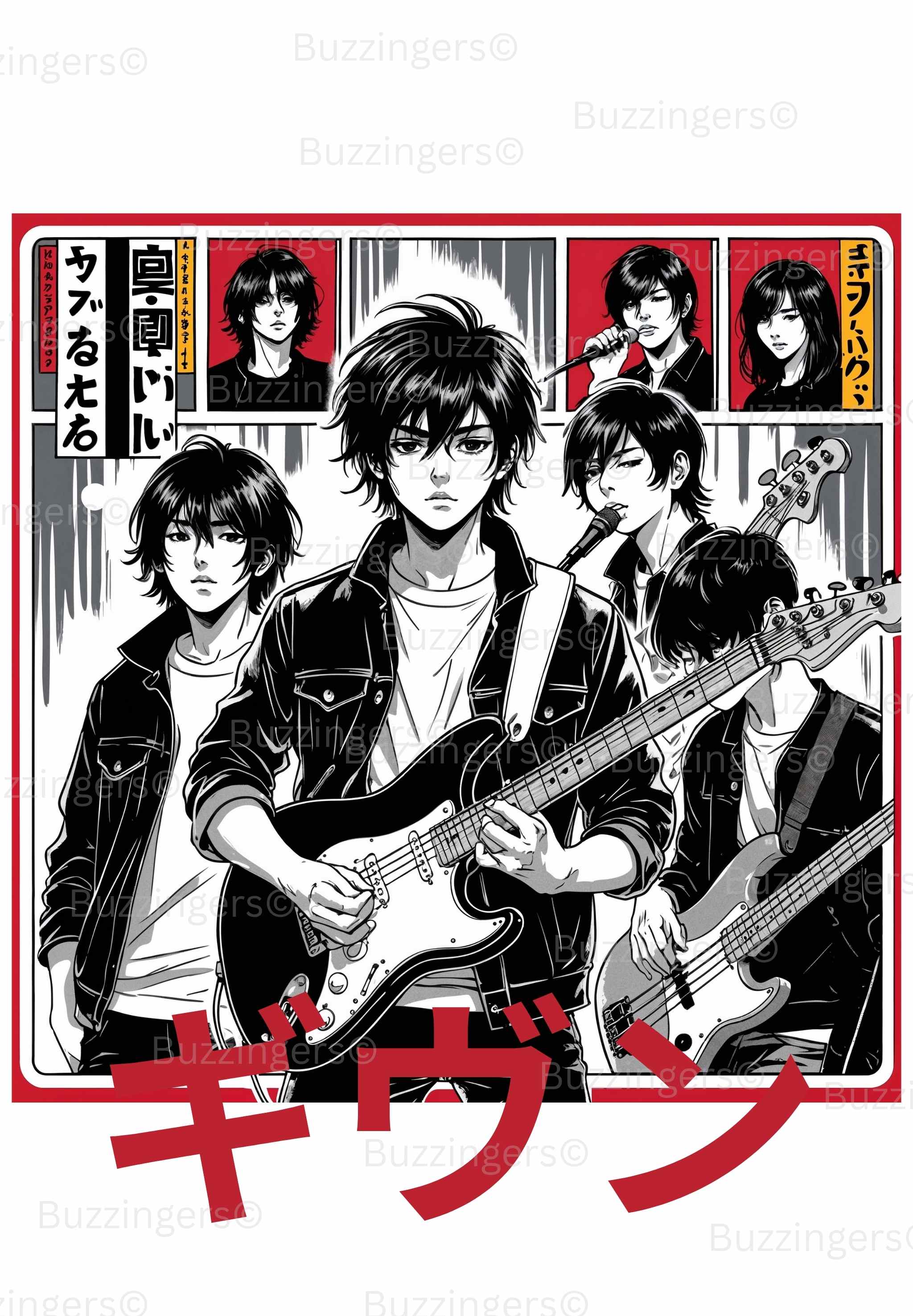 GIVEN ギヴン. Print