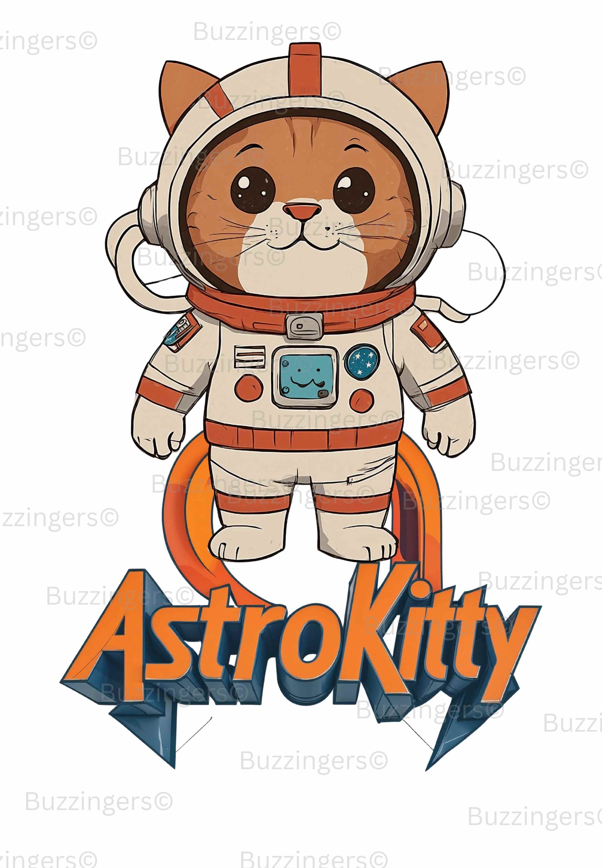 AstroKitty Print