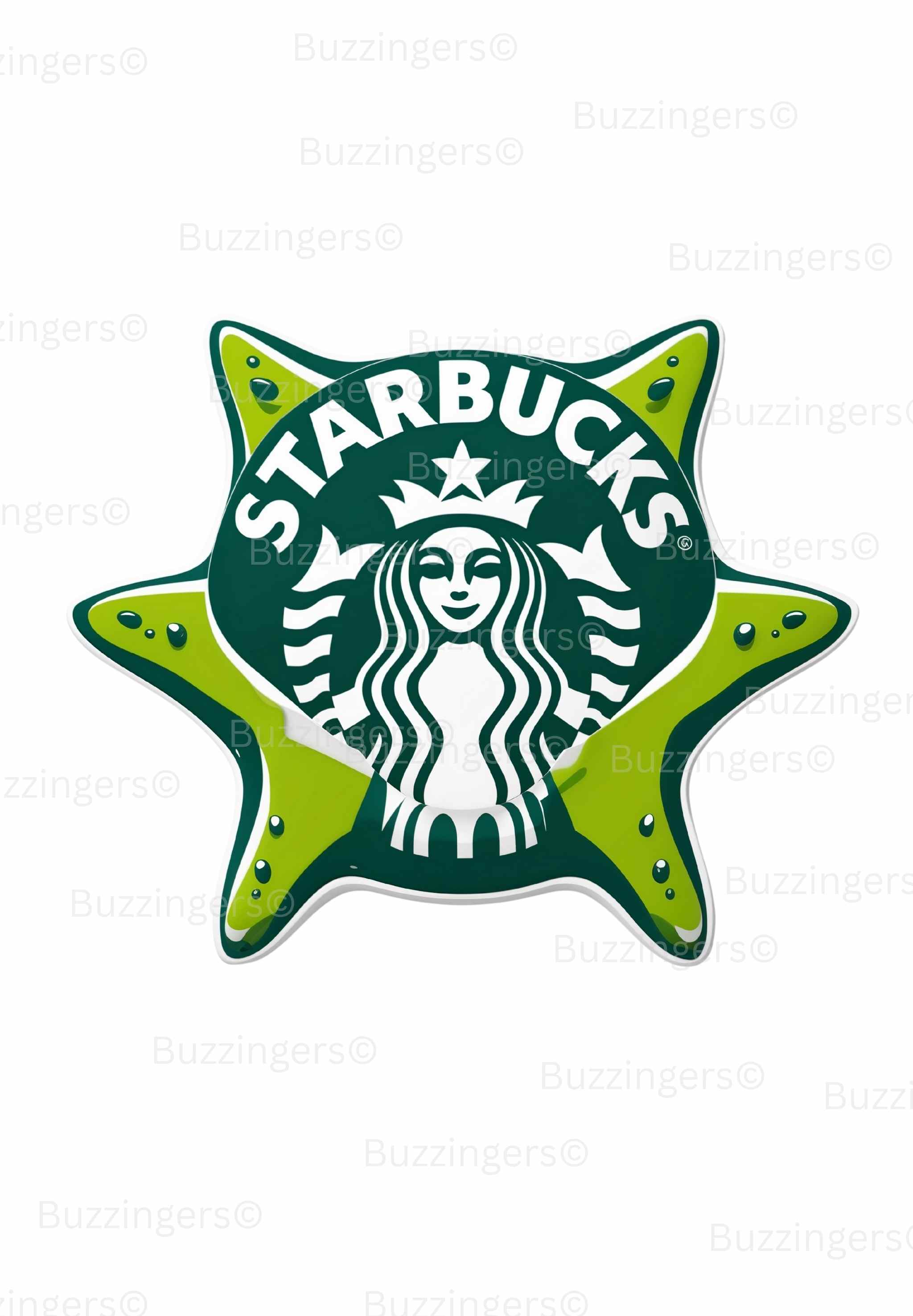 Starbucks Themed Print