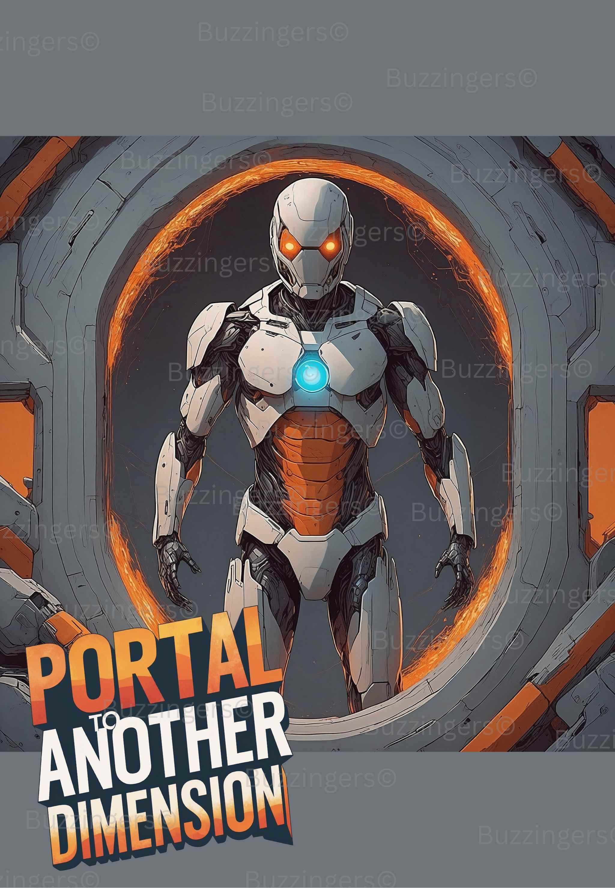 Portal to Another Dimension Print
