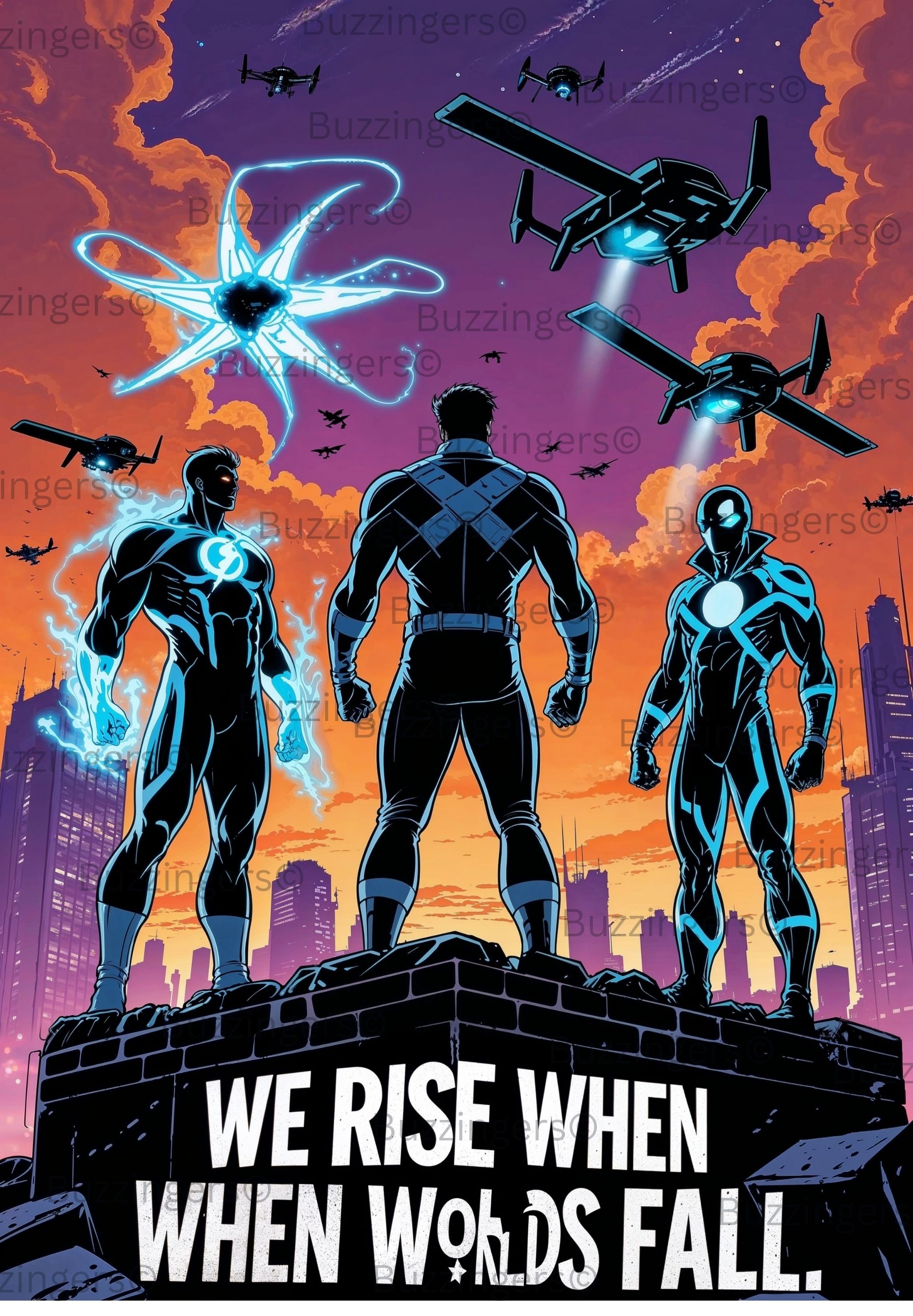 Comic Book Print