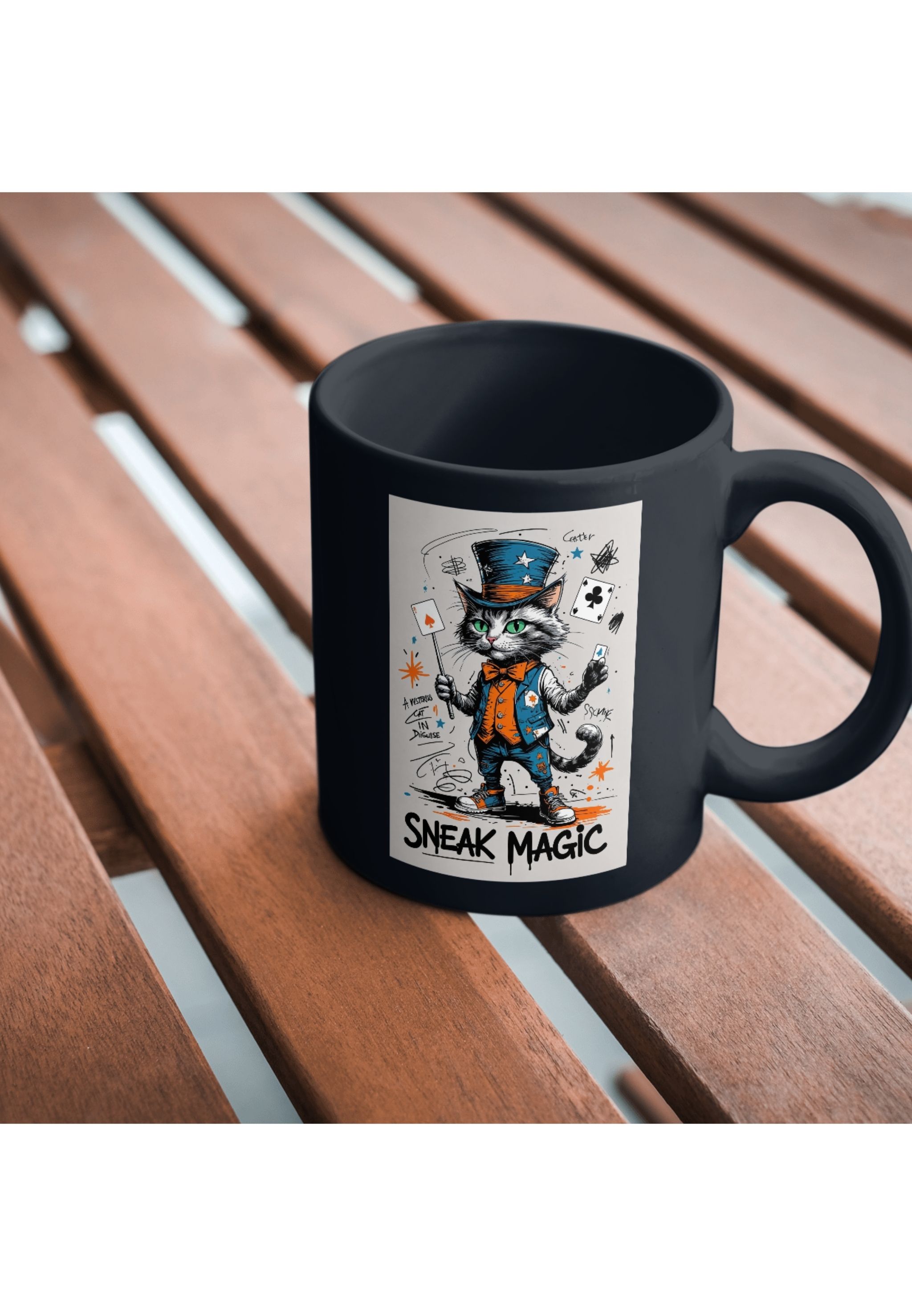 Sneak Magic Print