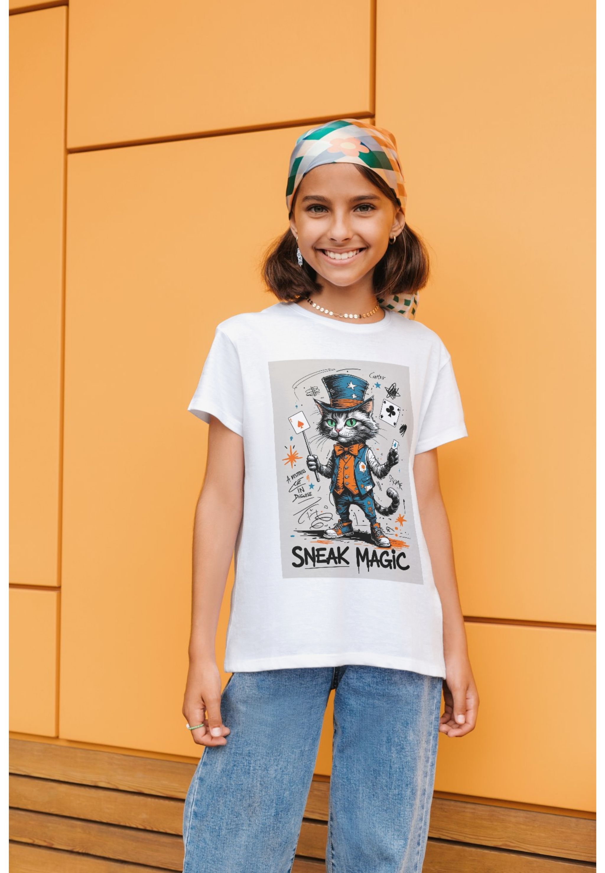 Sneak Magic Print