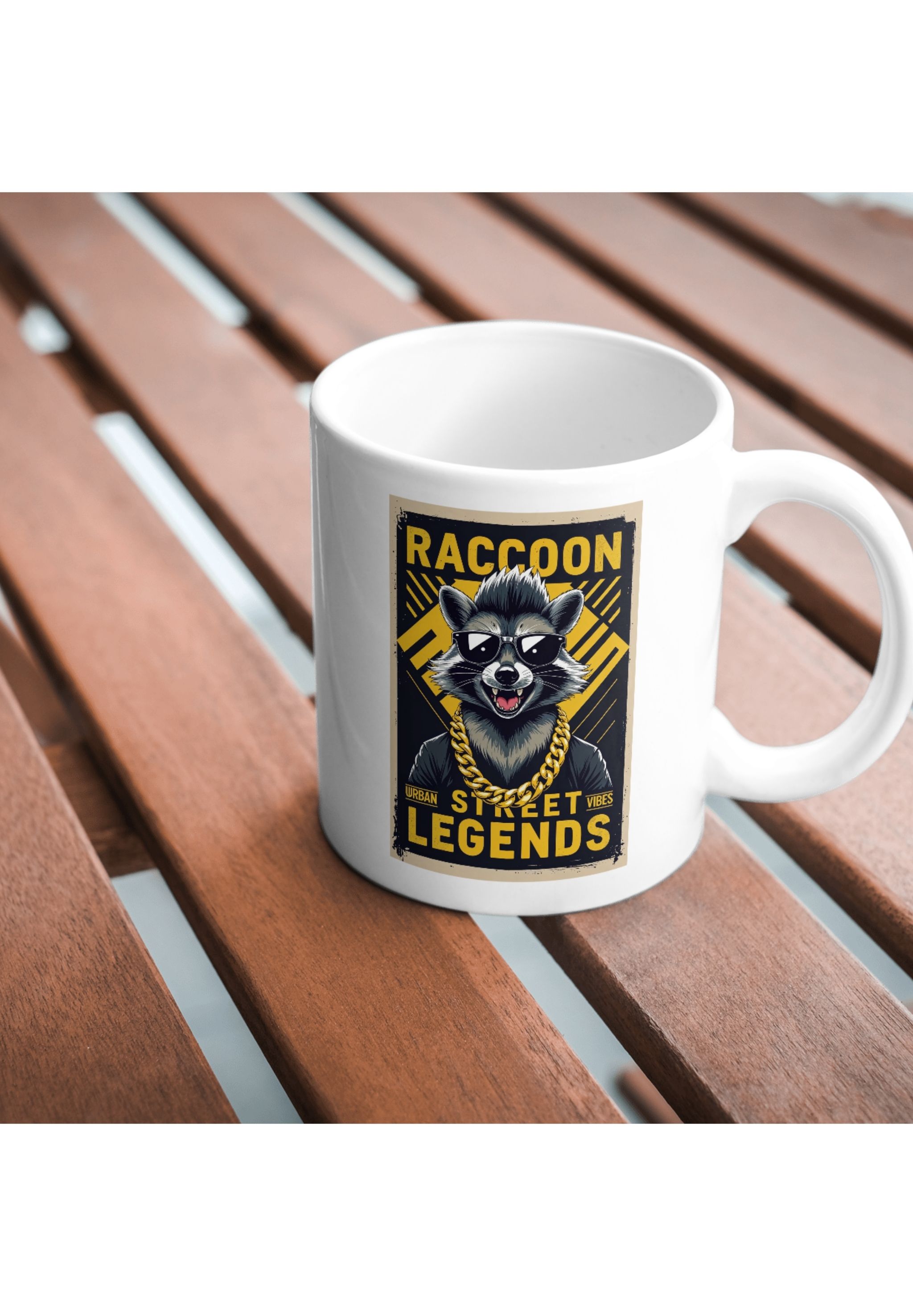 Raccoon Street Legends Print